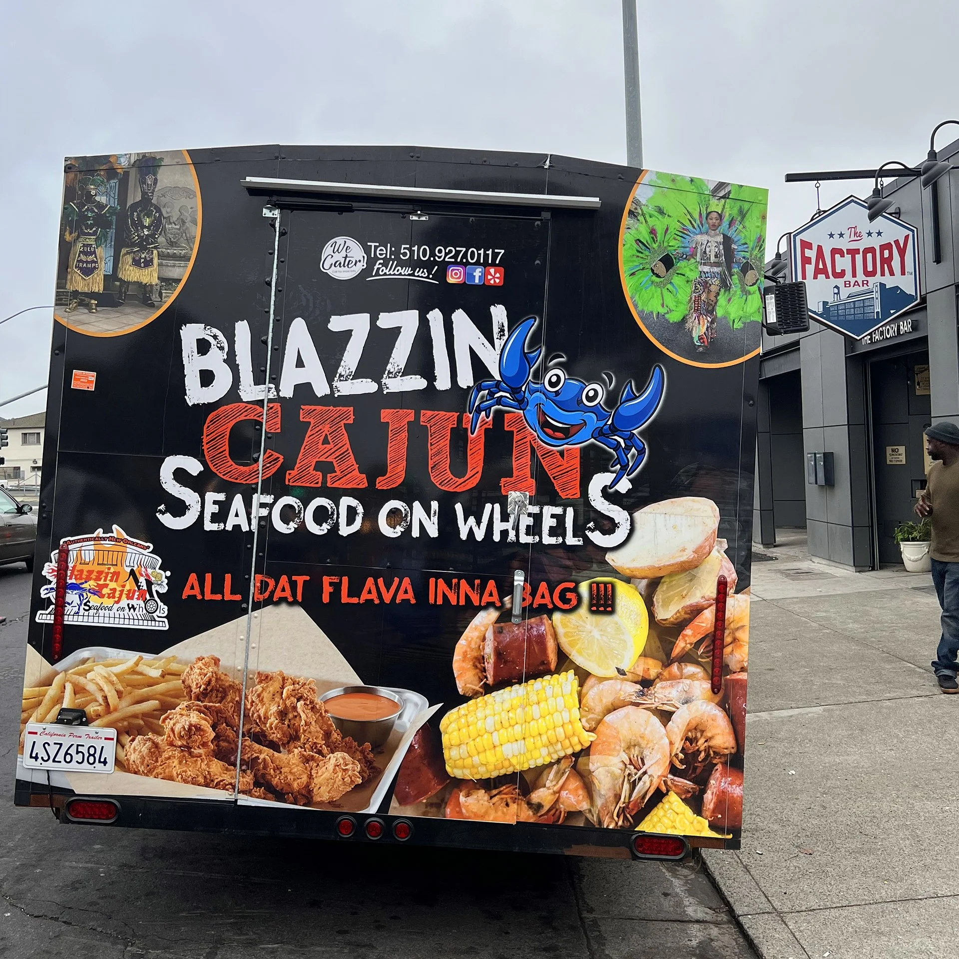 Blazzin Cajun Seafood Truck