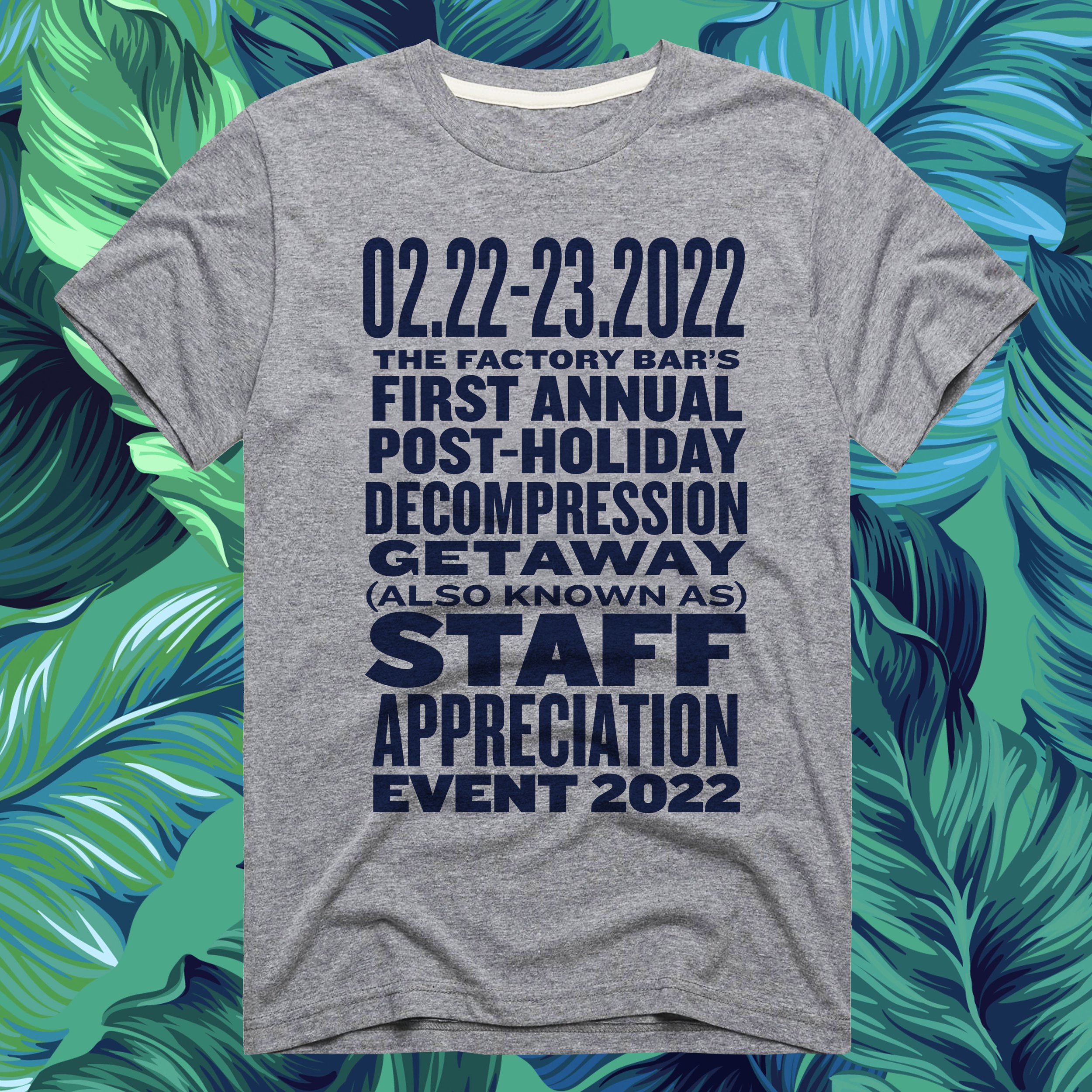 CLOSED FOR STAFF APPRECIATION EVENT (Copy)