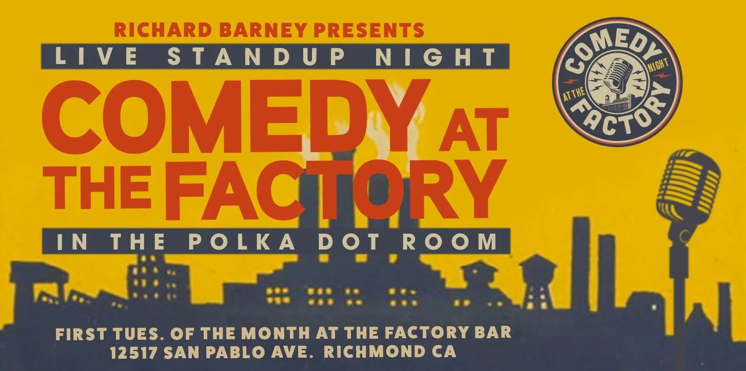 Comedy at the Factory — The Factory Bar