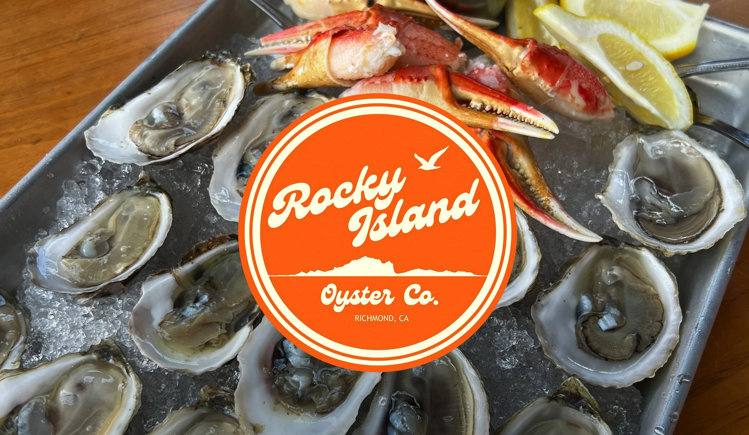Rocky Island Oyster's at The Factory Bay