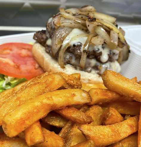 Ike's Grill Food Trailer