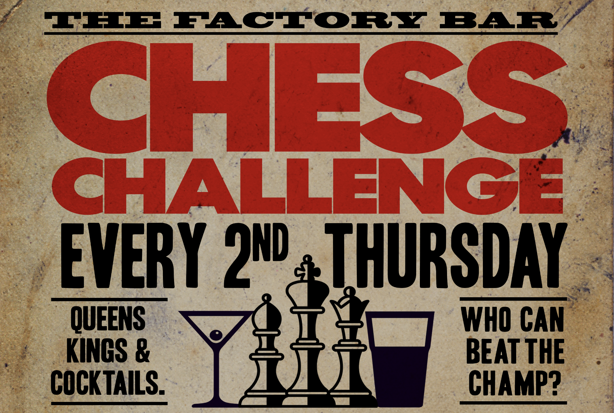 Chess Challenge - Who can beat Bob?