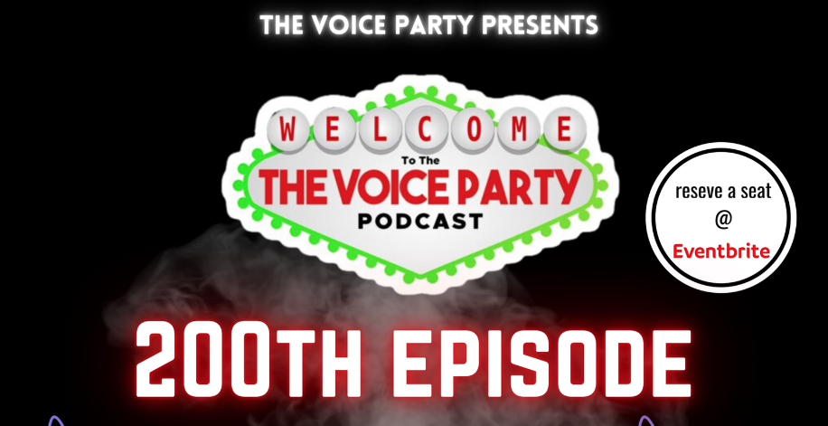 The Voice Party Podcast 200th Episode Live Event