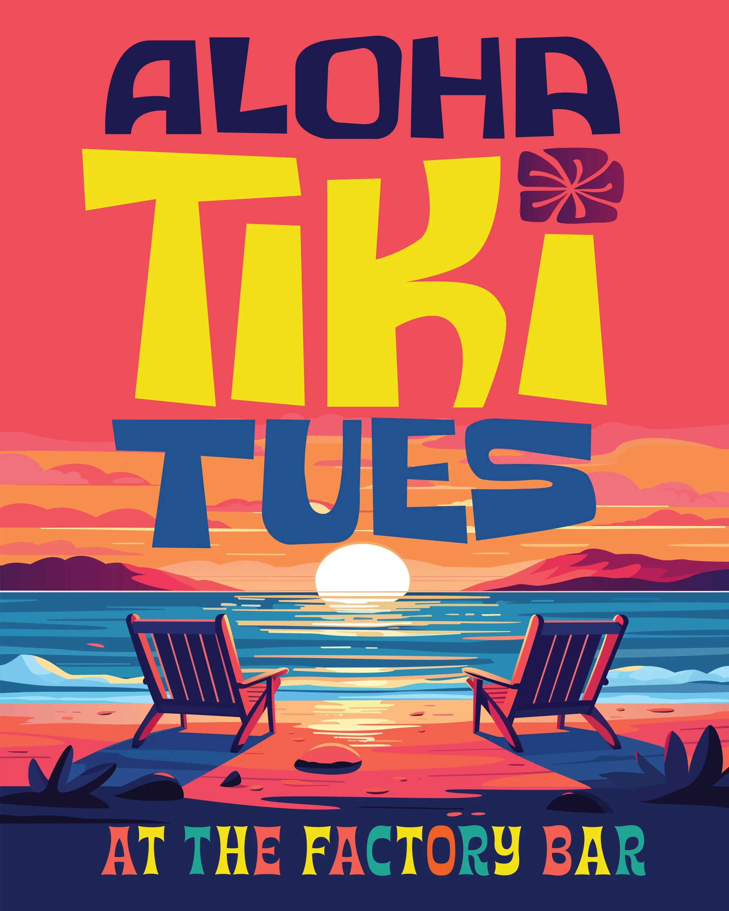 Tiki Event at The Factory Bar