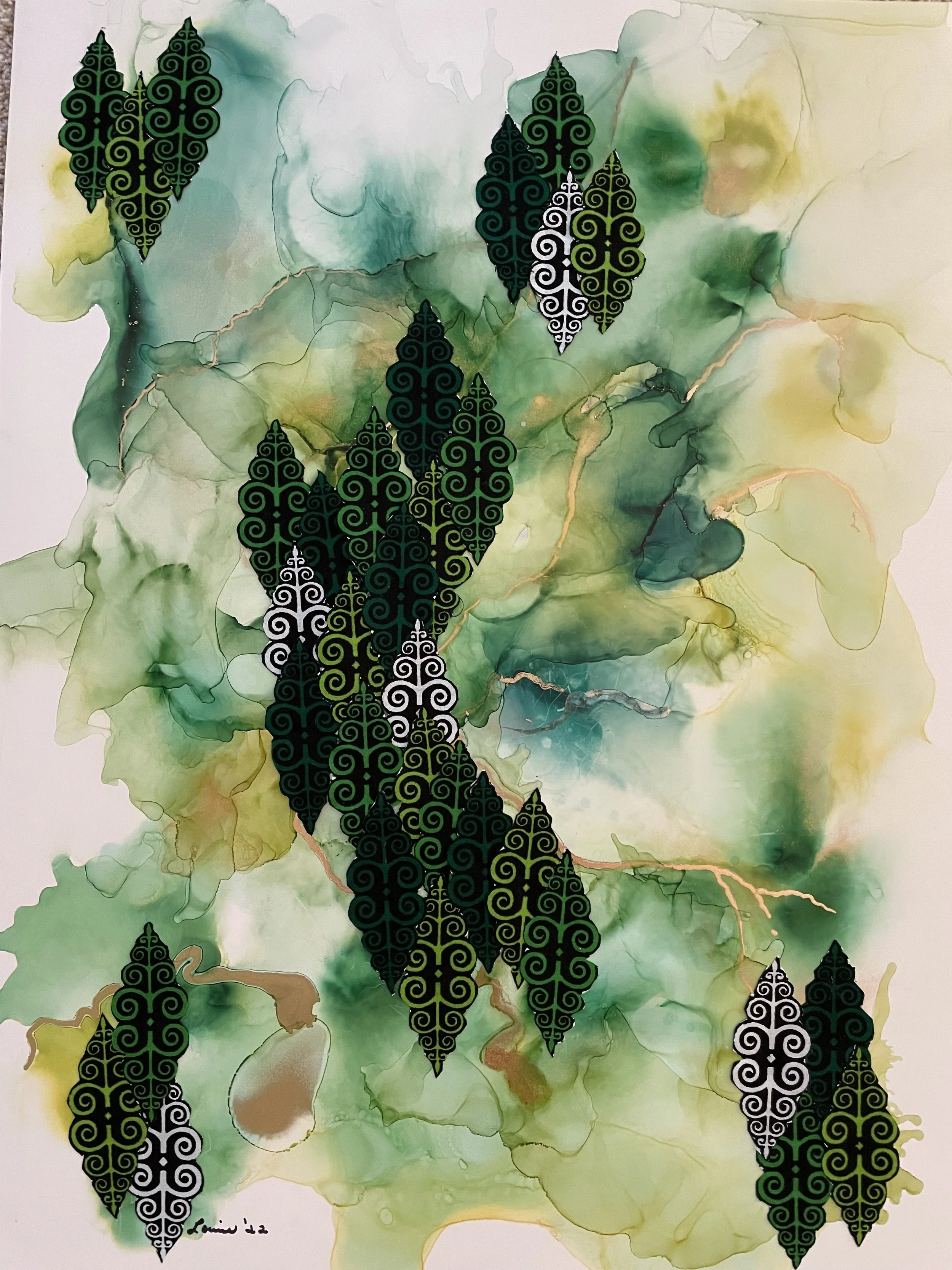 Art of the African Diaspora Artist Reception