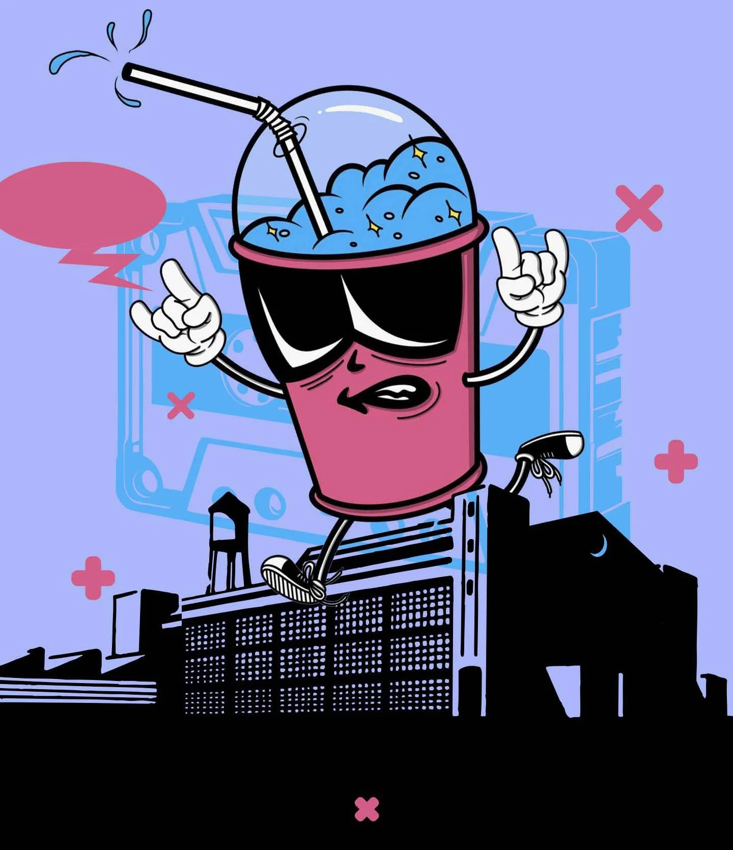 A Very Special Slushy Saturday
