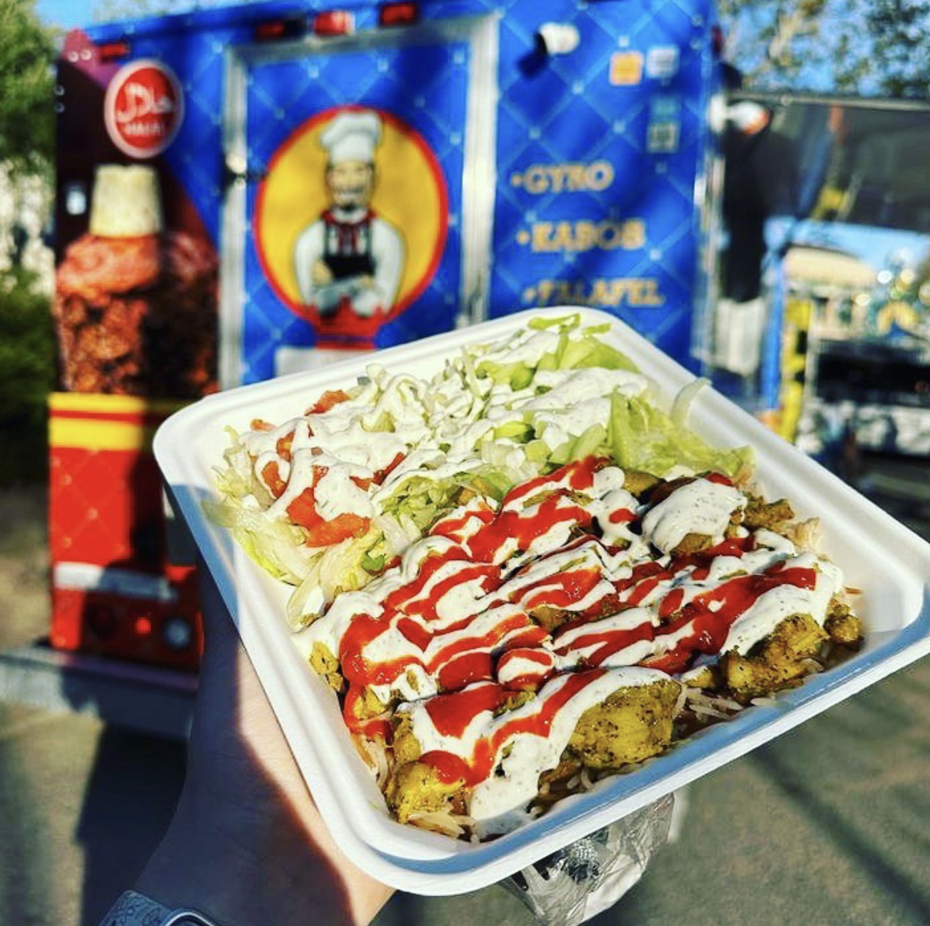 King Gyro &amp; Kabob at The Factory Bar