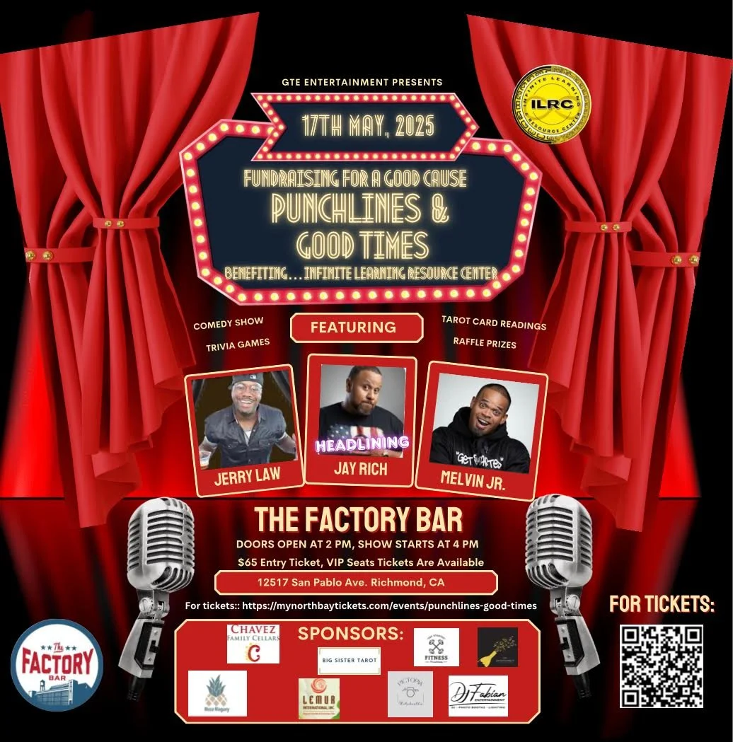 Punchlines &amp; Good Times Fundraiser