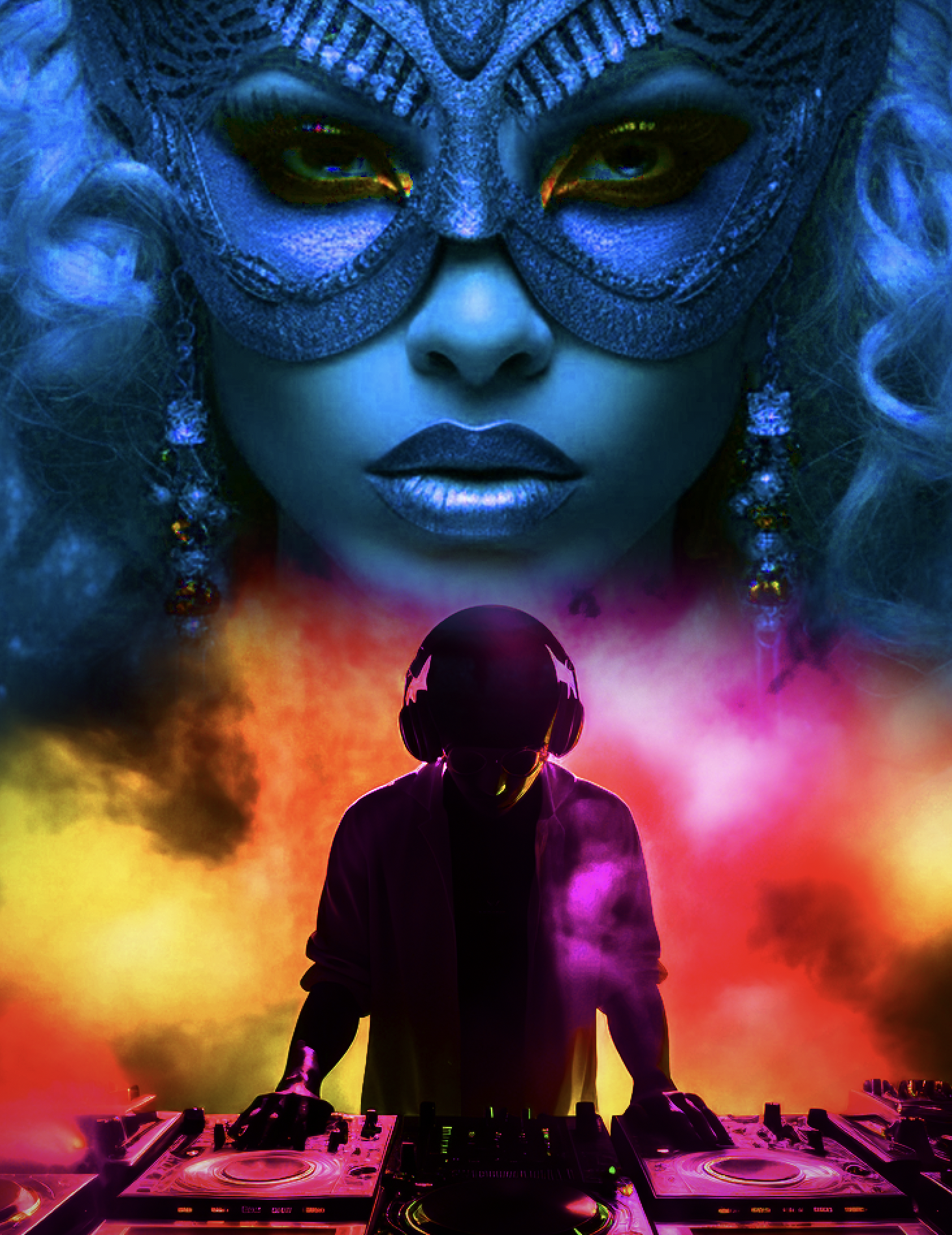DJ SIRSLUSHALOT'S Masquerade Dance Party