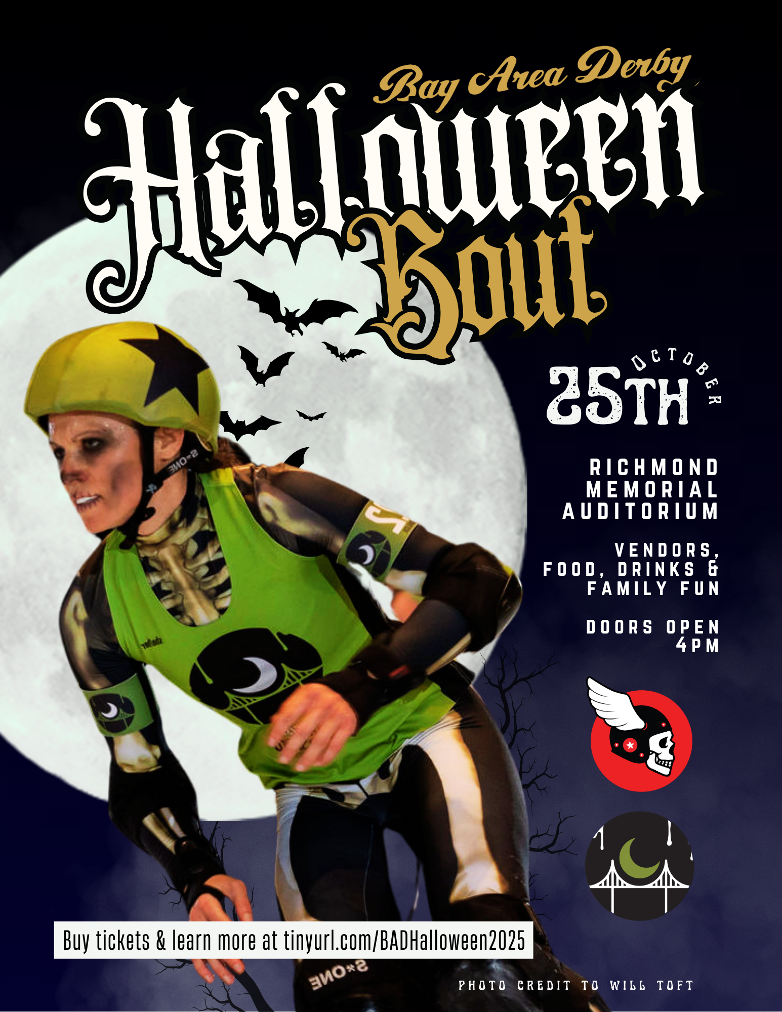 Bay Area Derby's Halloween Bout After Party
