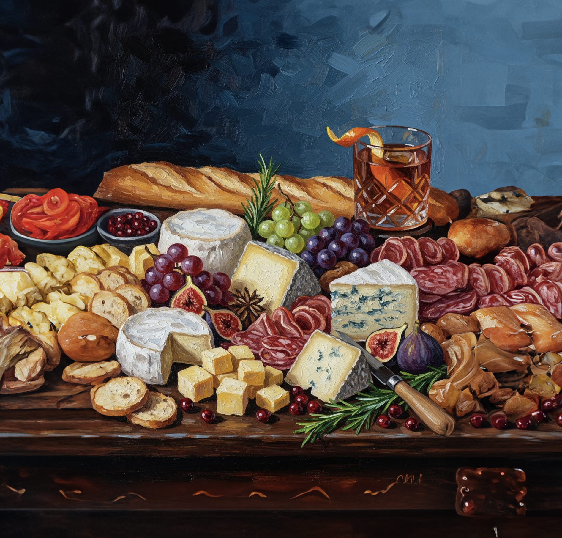 Whey On Wheels presents a Session of Cheeses with Holiday Drinks