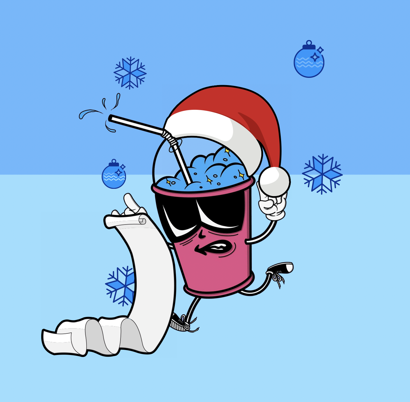 DJ Sir Slushalot Naughty List Dance Party
