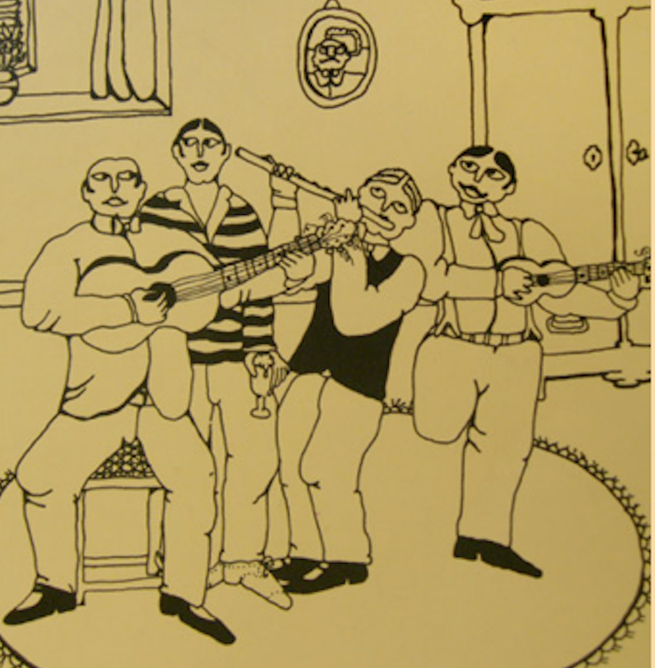 Ron Galen's Roda de Choro, music of Brazil, at The Factory Bar