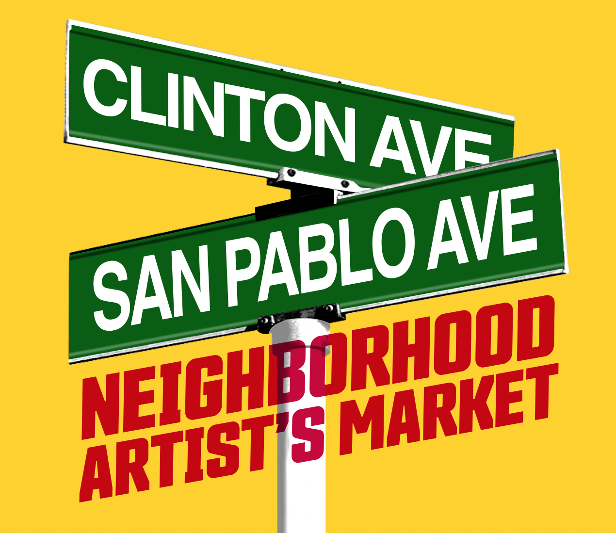 Clinton &amp; San Pablo Ave Artist's Market