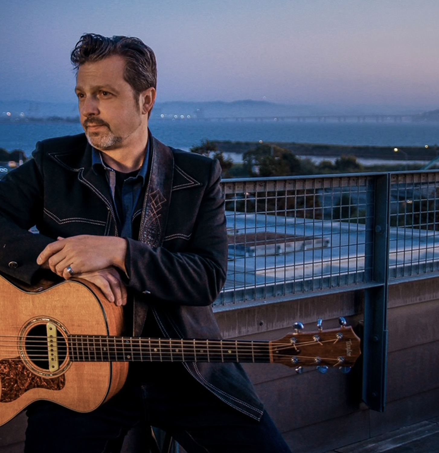 An acoustic evening with Chris James