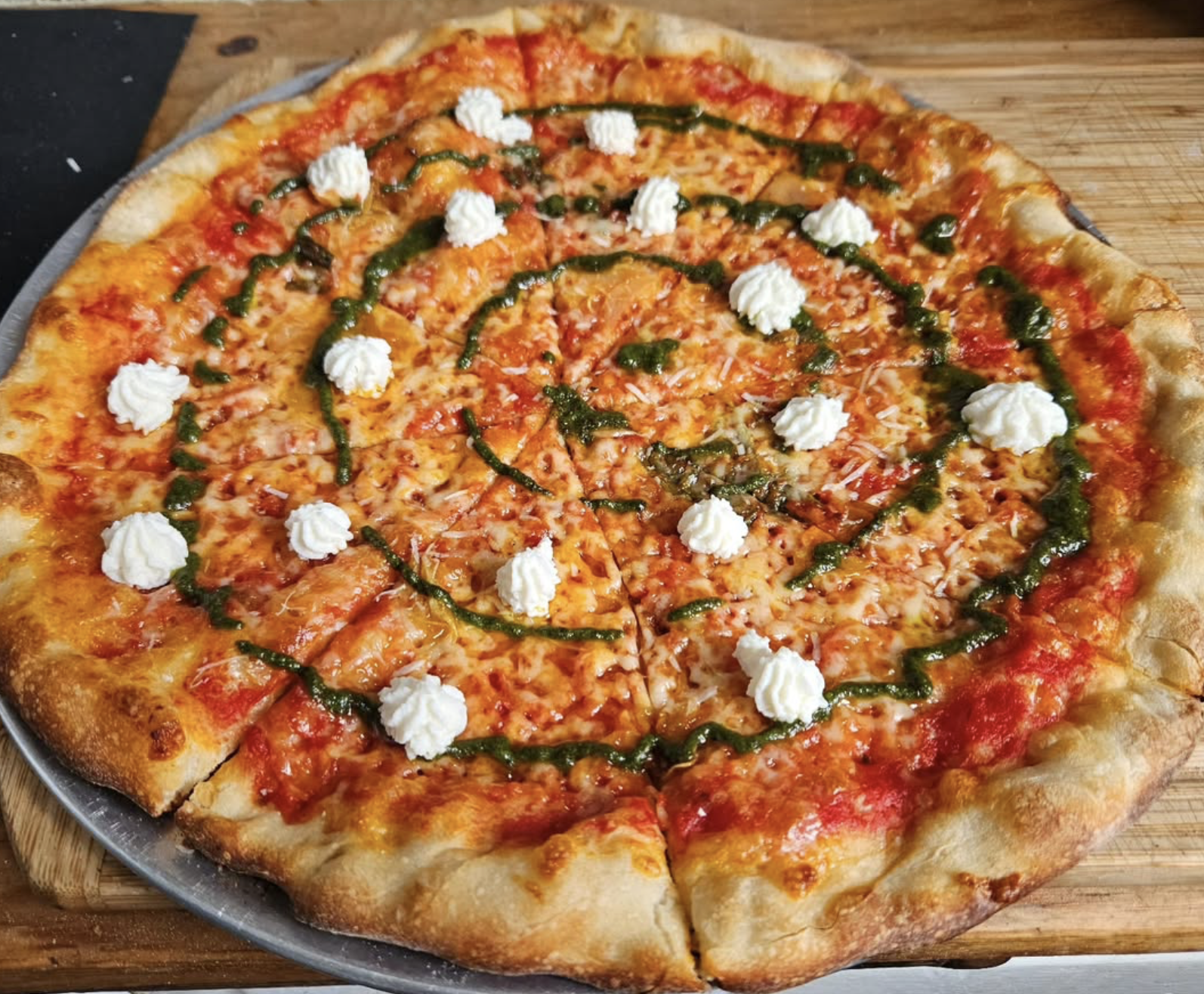 Pie on the Fly Pop in the Patio