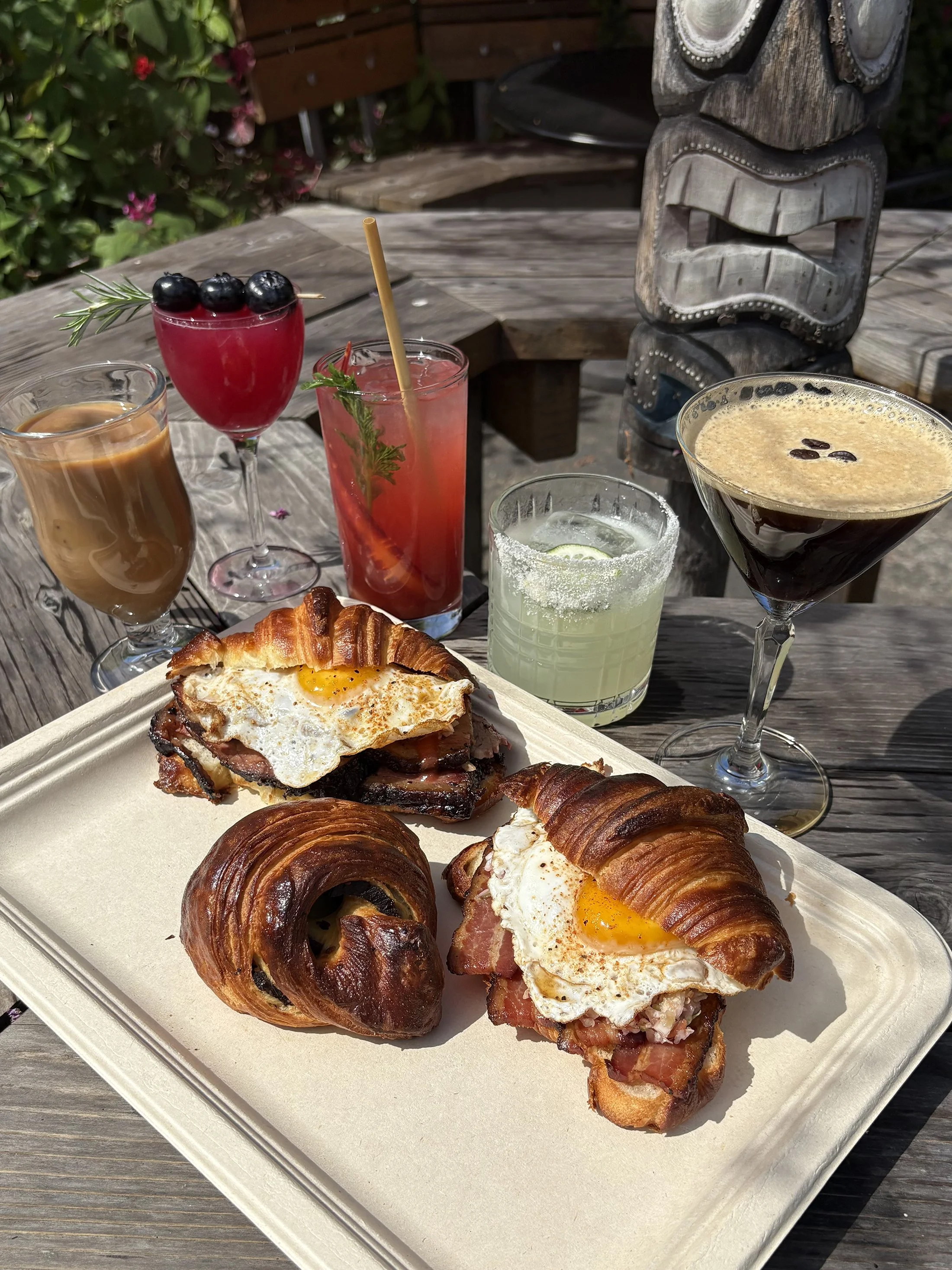 Boozy Brunch with Pickles N Smoke