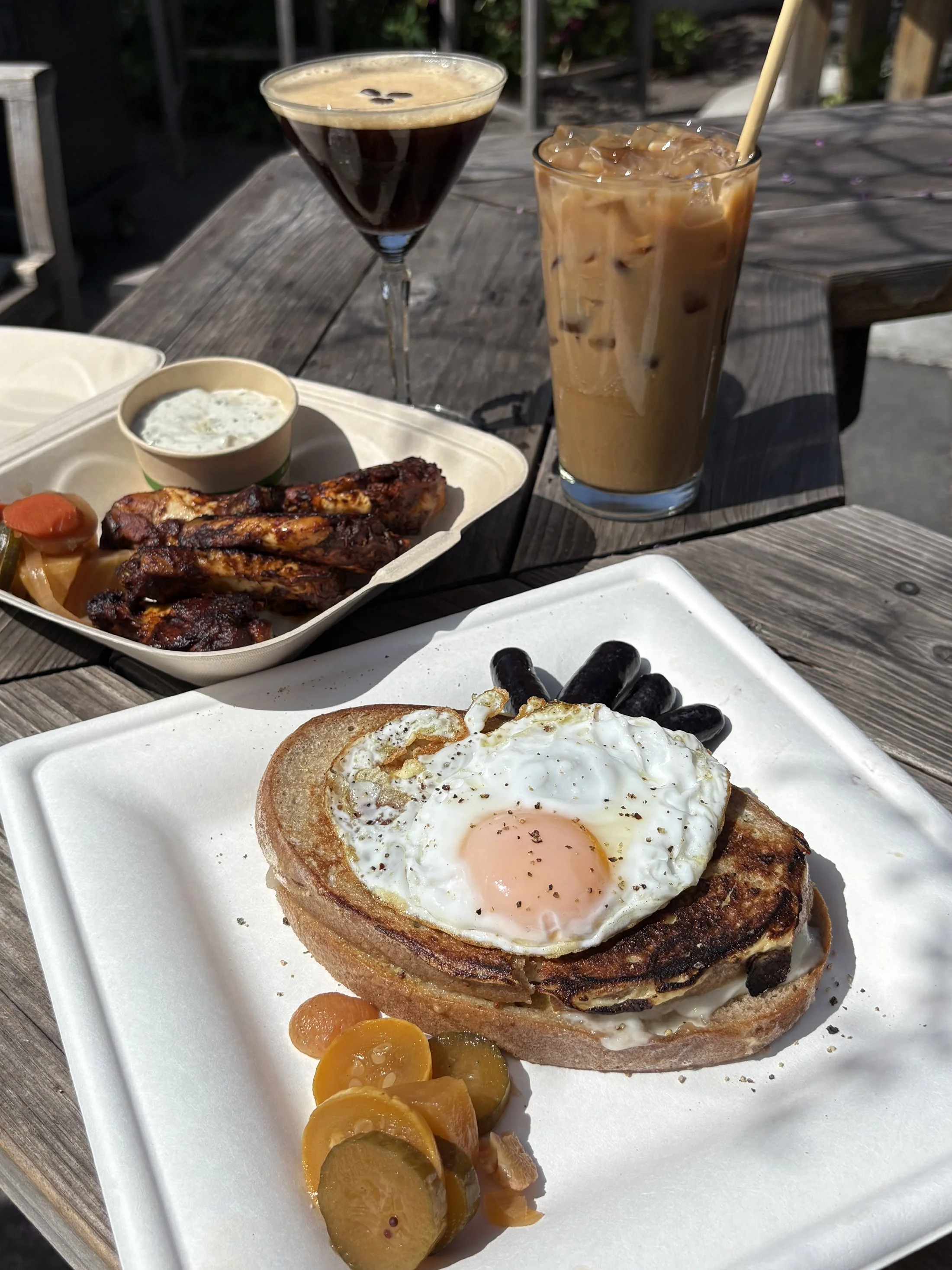 Boozy Brunch with Whey on Wheels