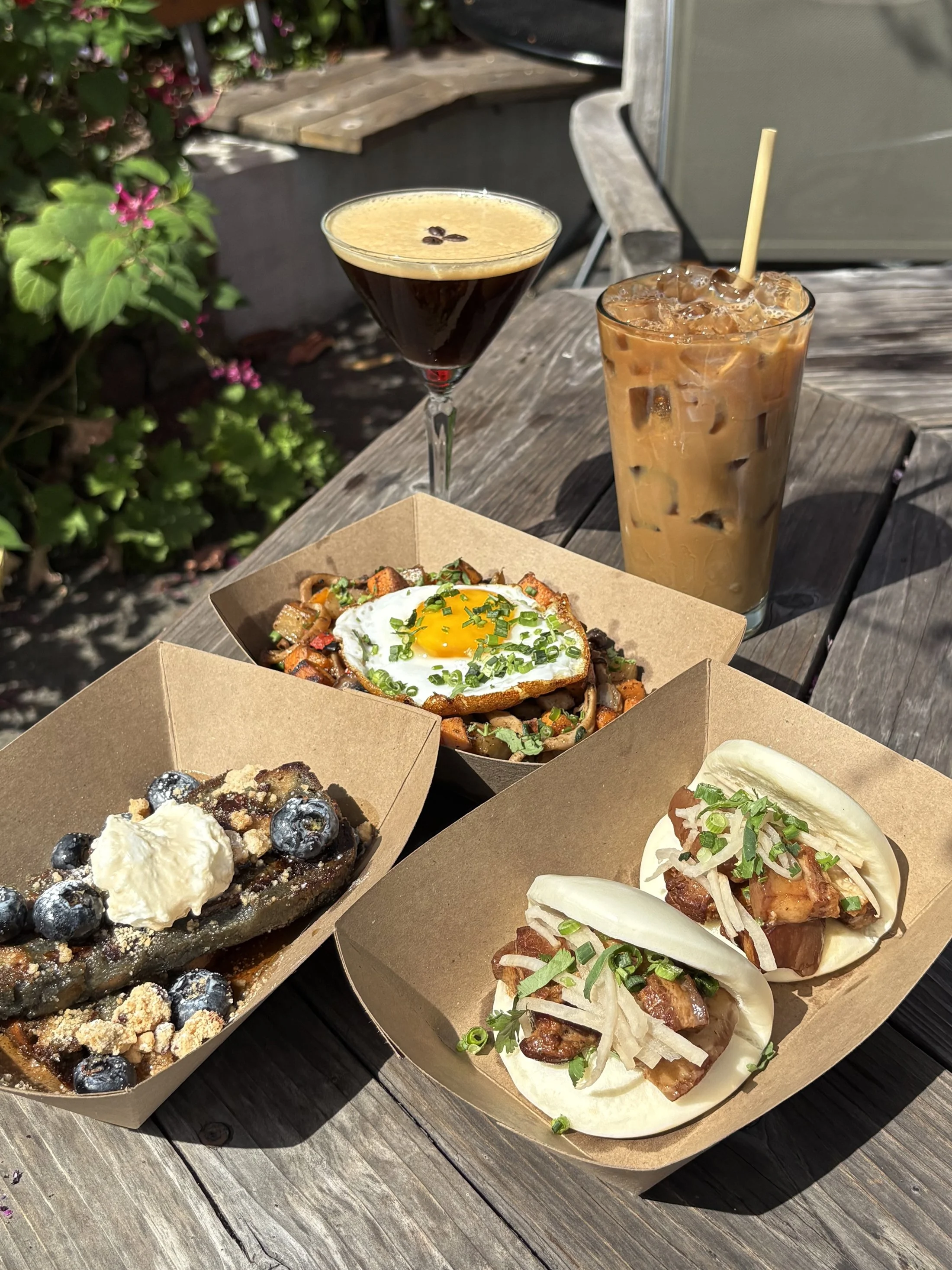 Boozy Brunch with General Li