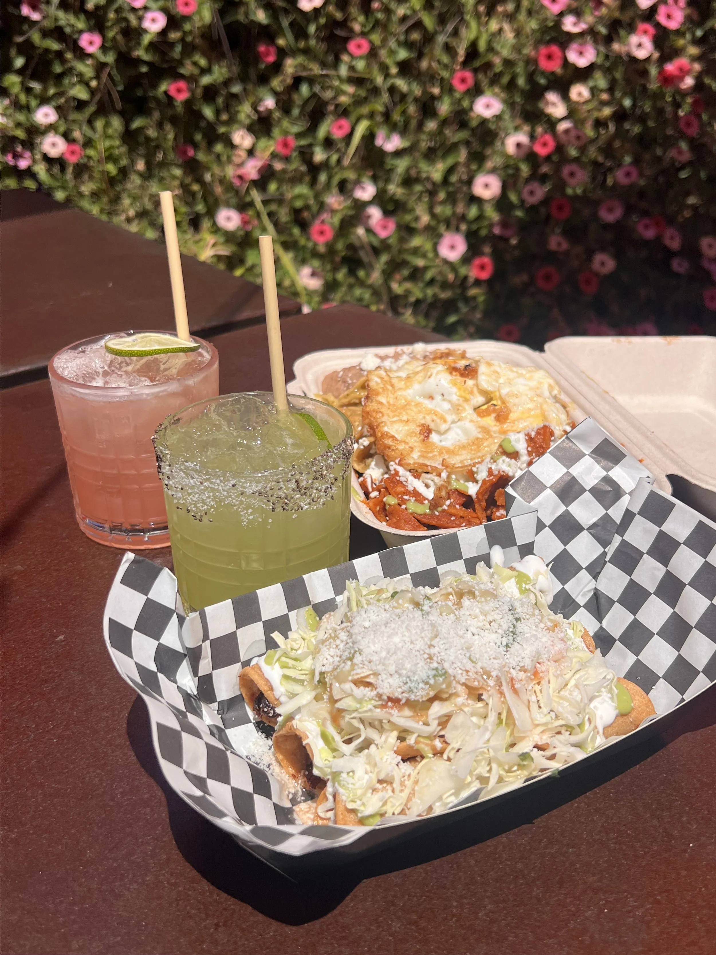 Boozy Brunch with Tacos El Durado
