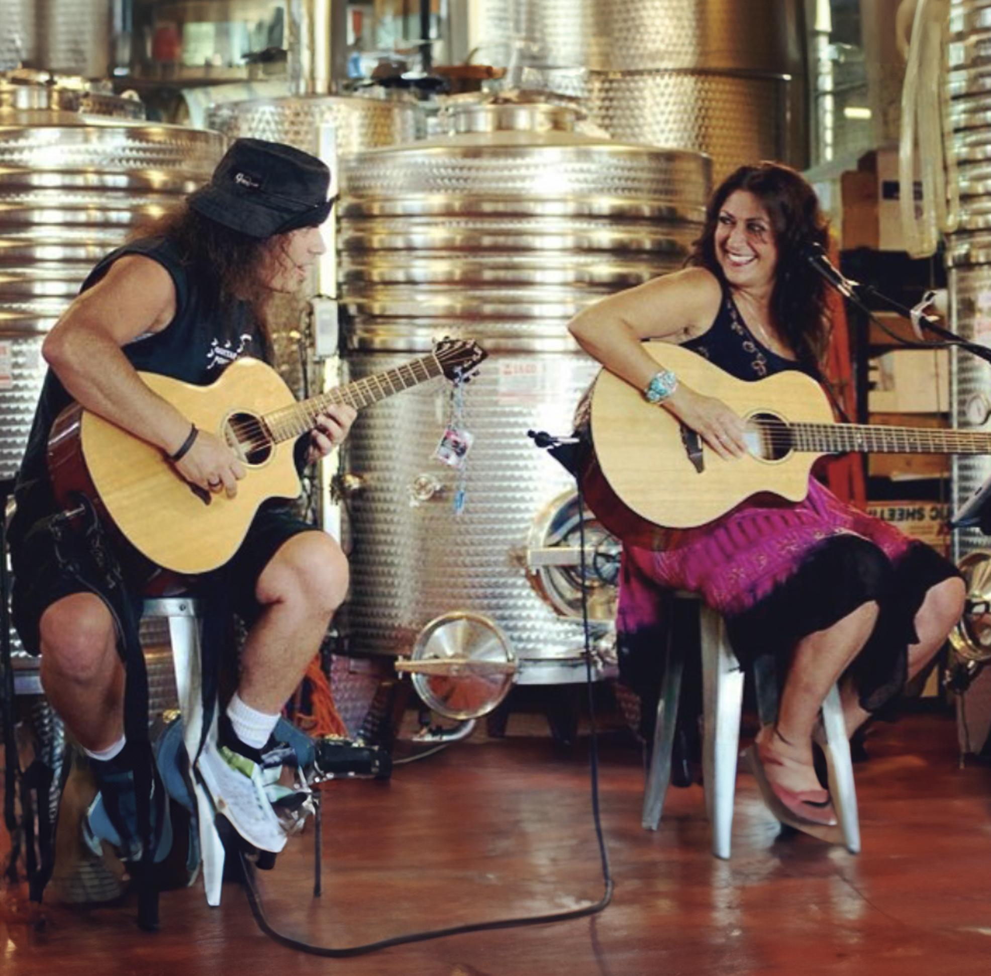 Special Music: The Breedlove's Band Benefitting Guitars 'N' Kids