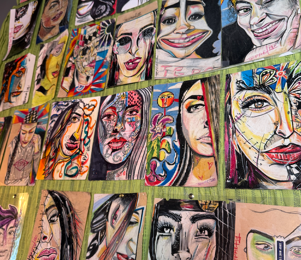 Tepart Vazquez Reception &amp; Artist Talk