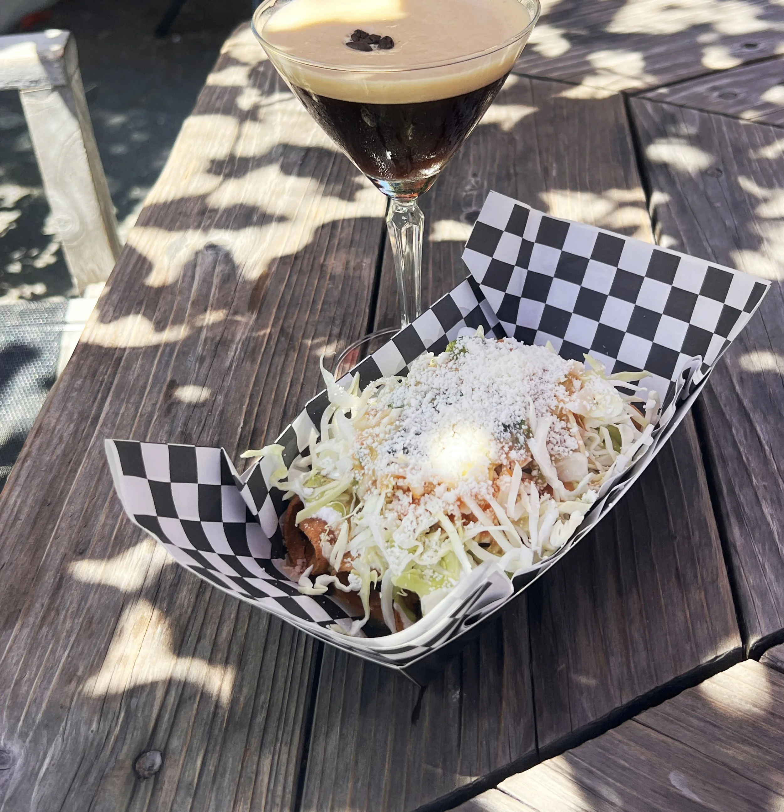 Tacos El Dorado in The Patio