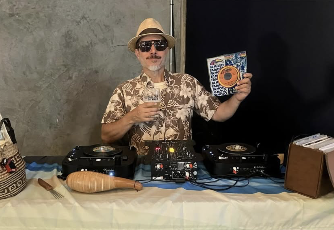 Stereotropical DJing at the Factory Bar