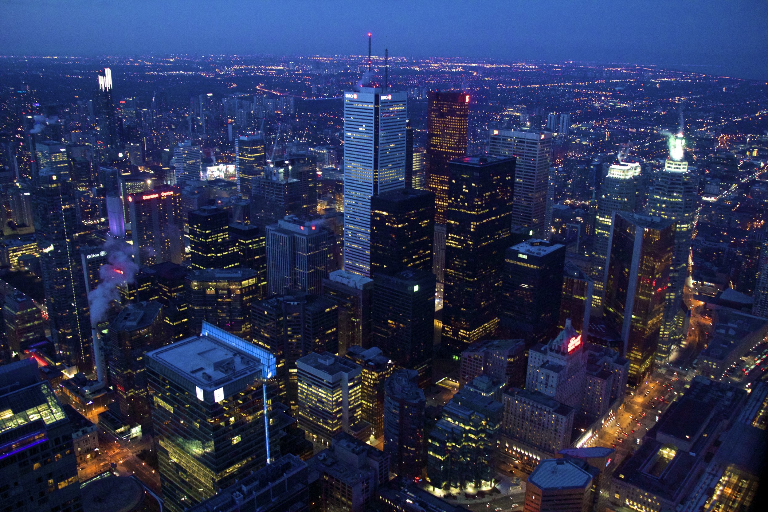 View from CN Tower Toronto Photography 5.jpg