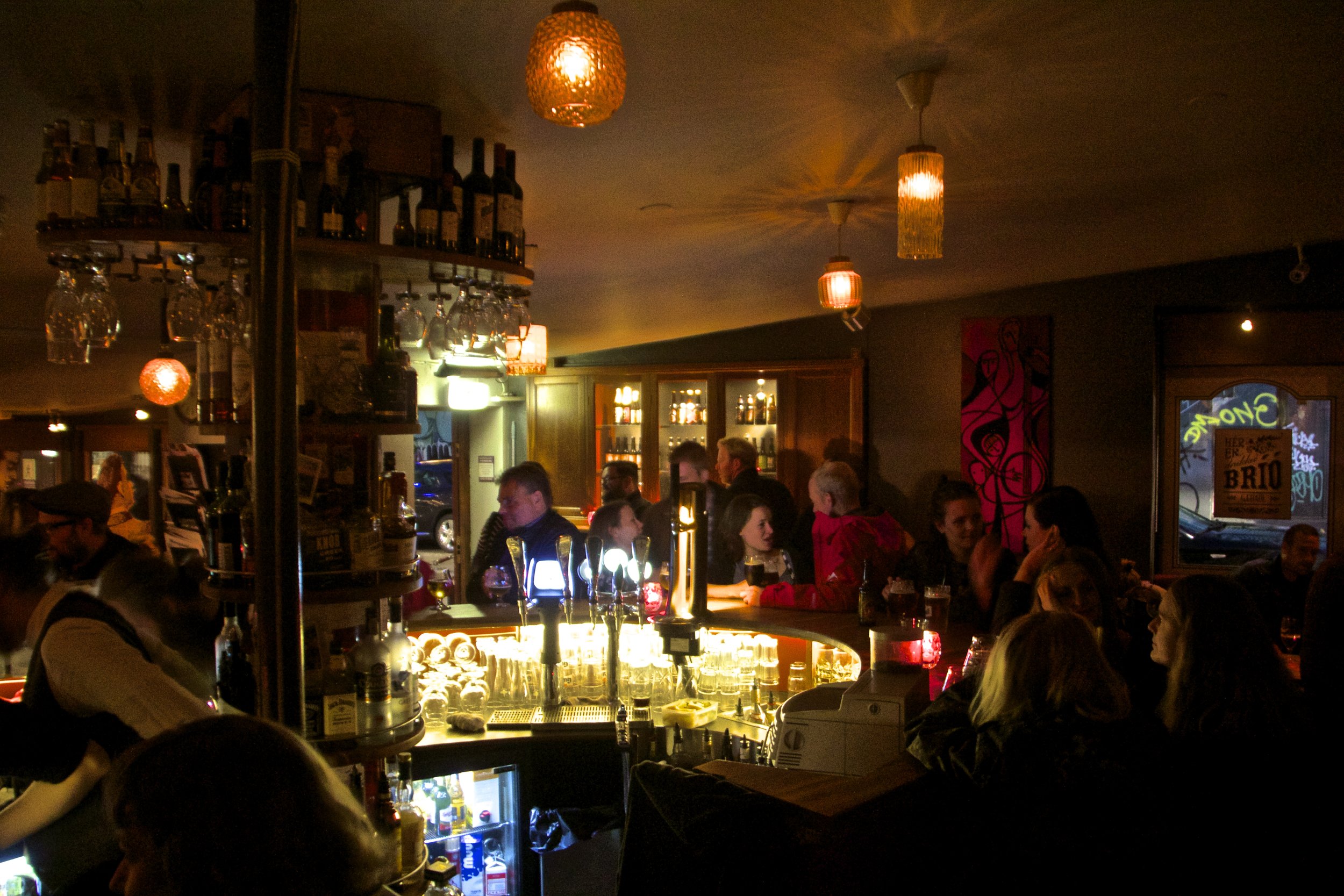 Best Bars + Clubs In Reykjavík, Iceland Peter's Big Adventure