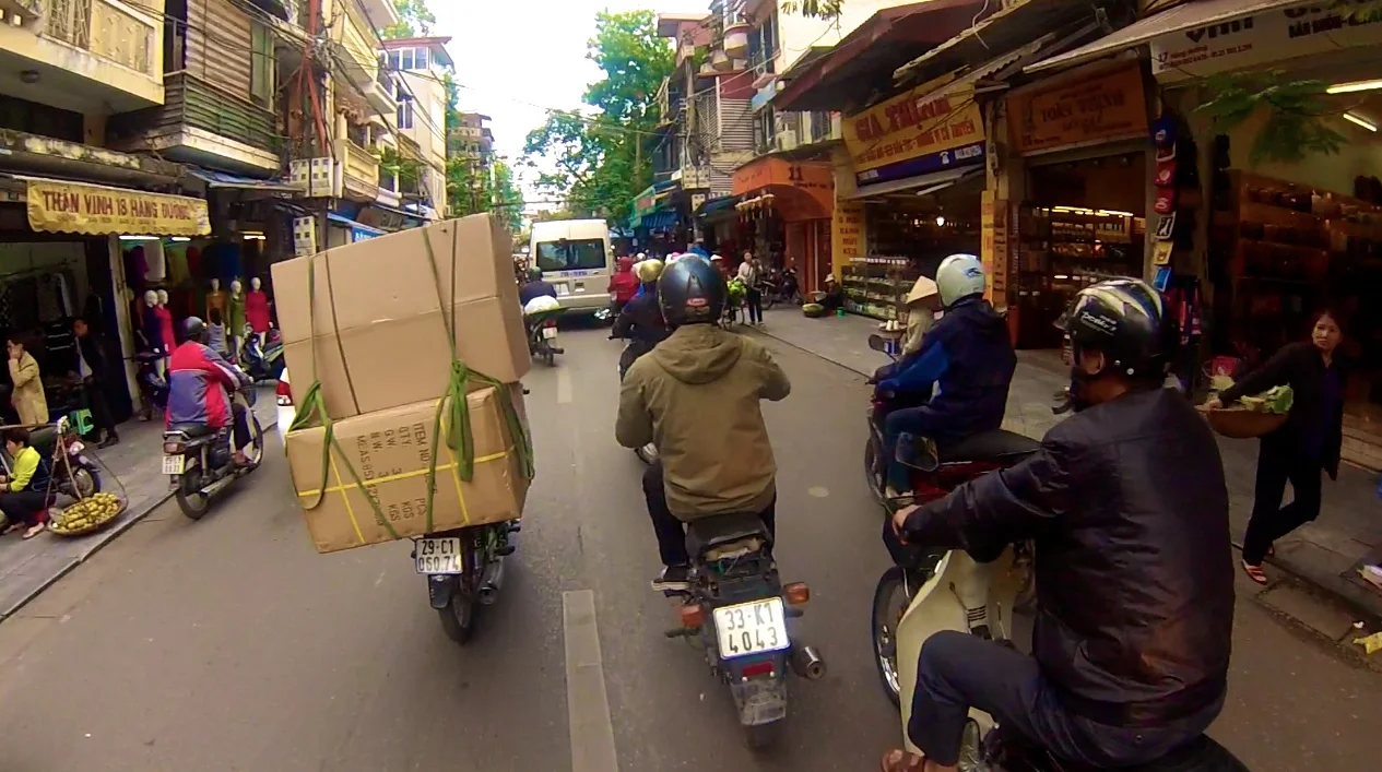 Peter's Second Motorbike Crash & First Trip To The Hospital