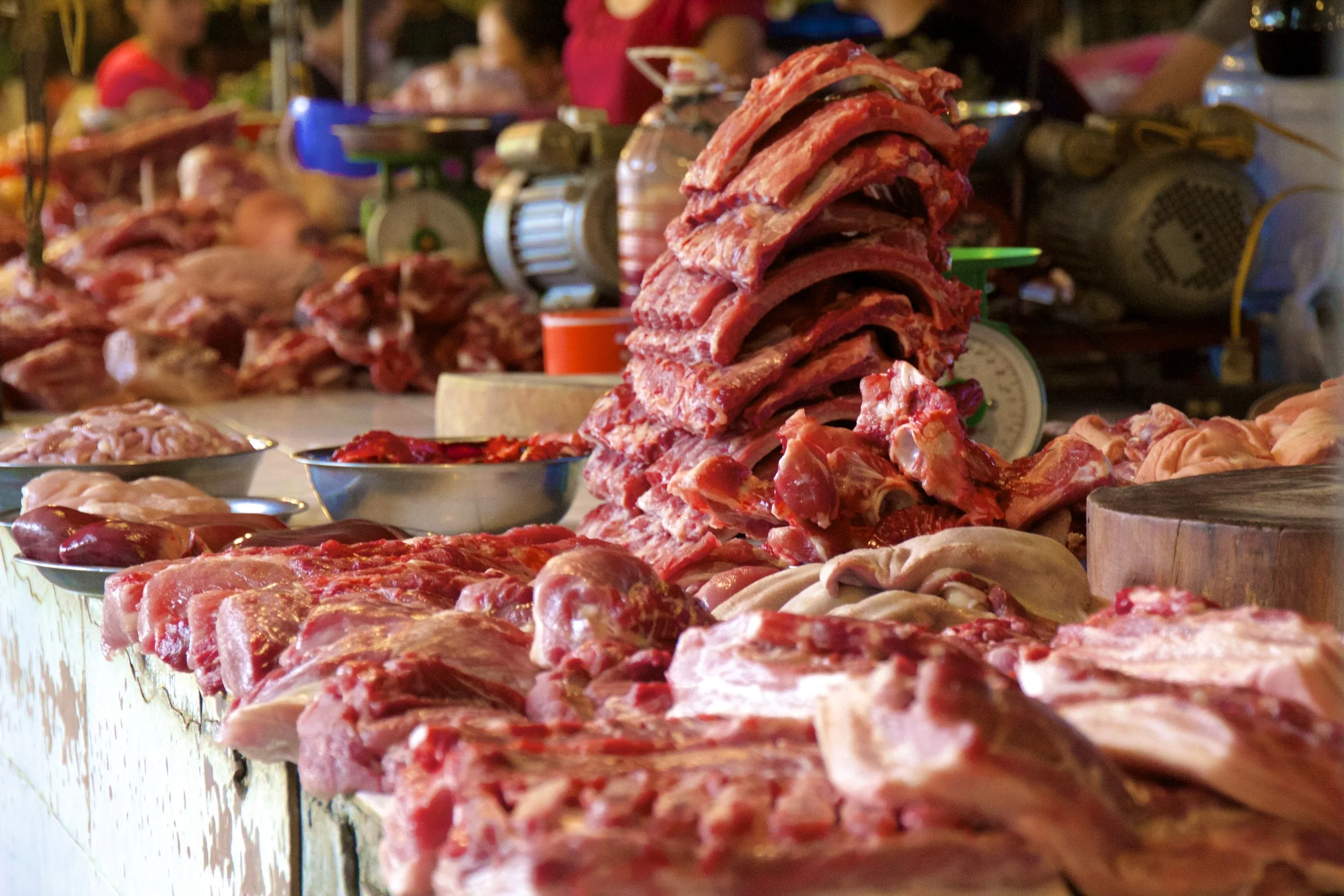 HALLOWEEN POST #1: Peter Drinks Blood (Soup)