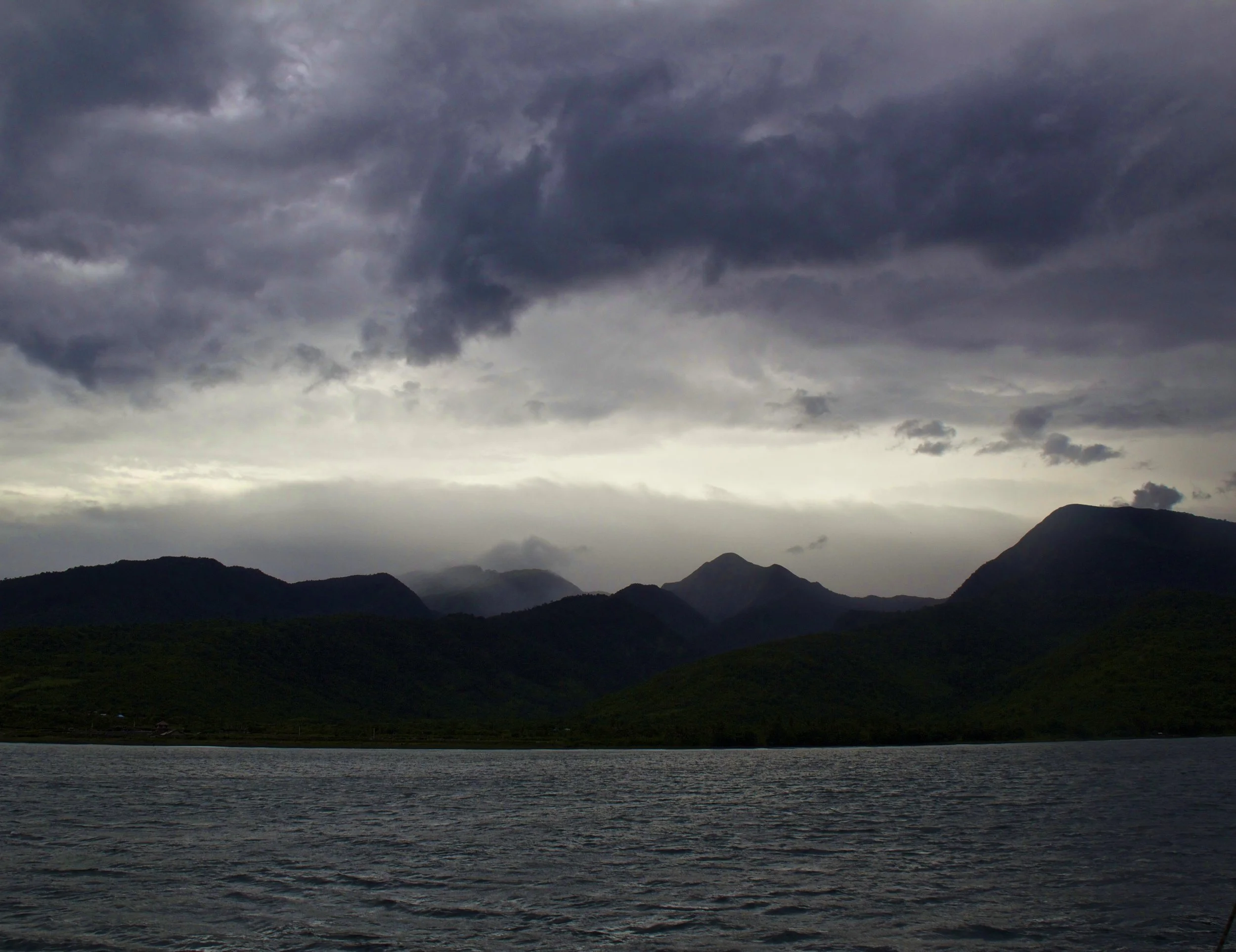 Day #2 On The Boat: Peter Survives a Massive Storm (Indonesia)