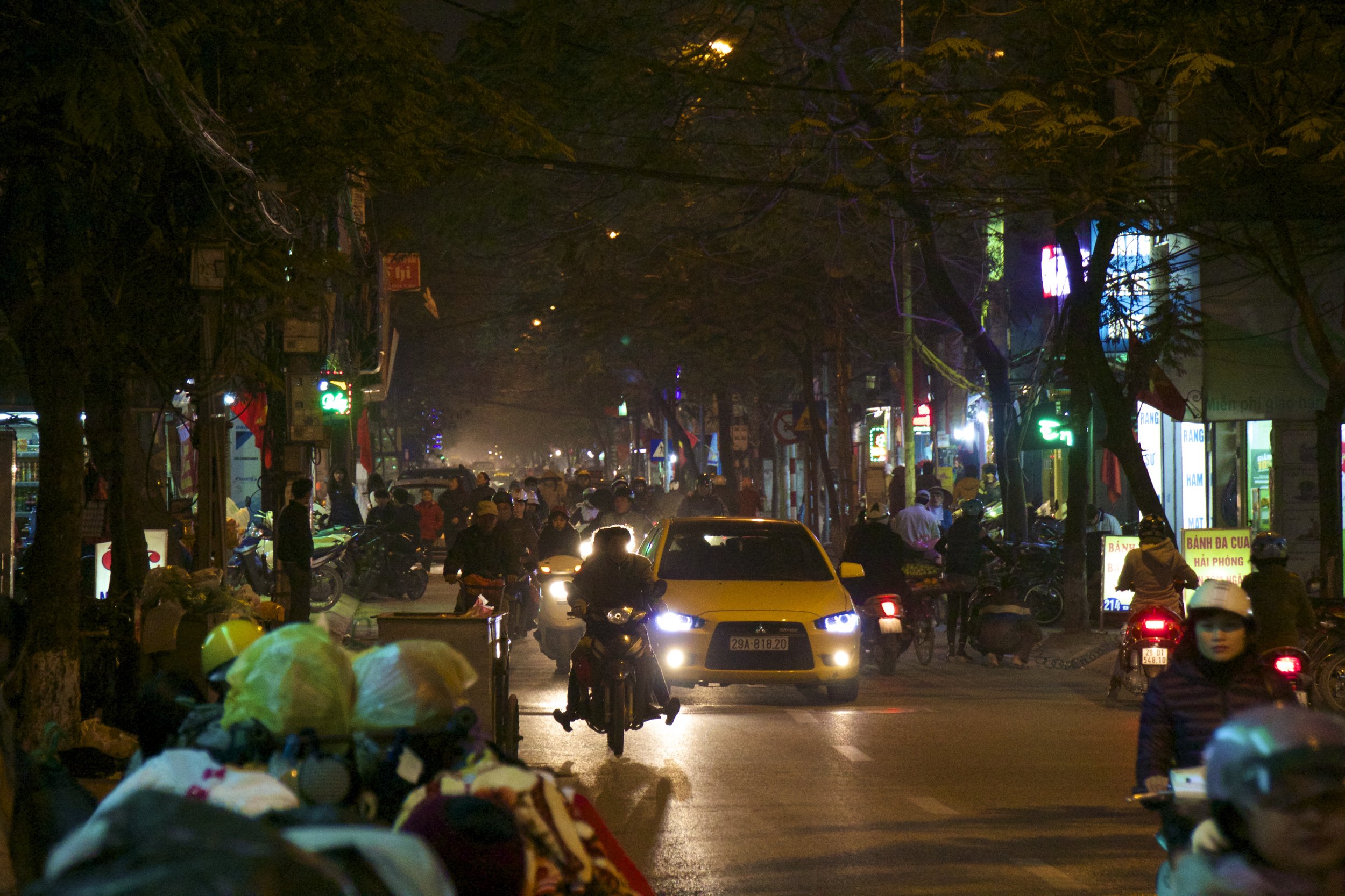 Peter's Foot Gets Run Over By Car (Vietnam)
