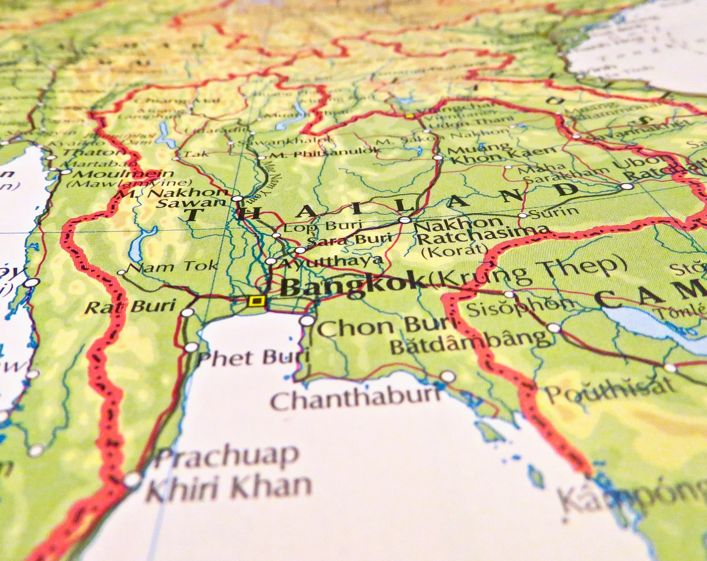 Peter's Visa Run To Thailand