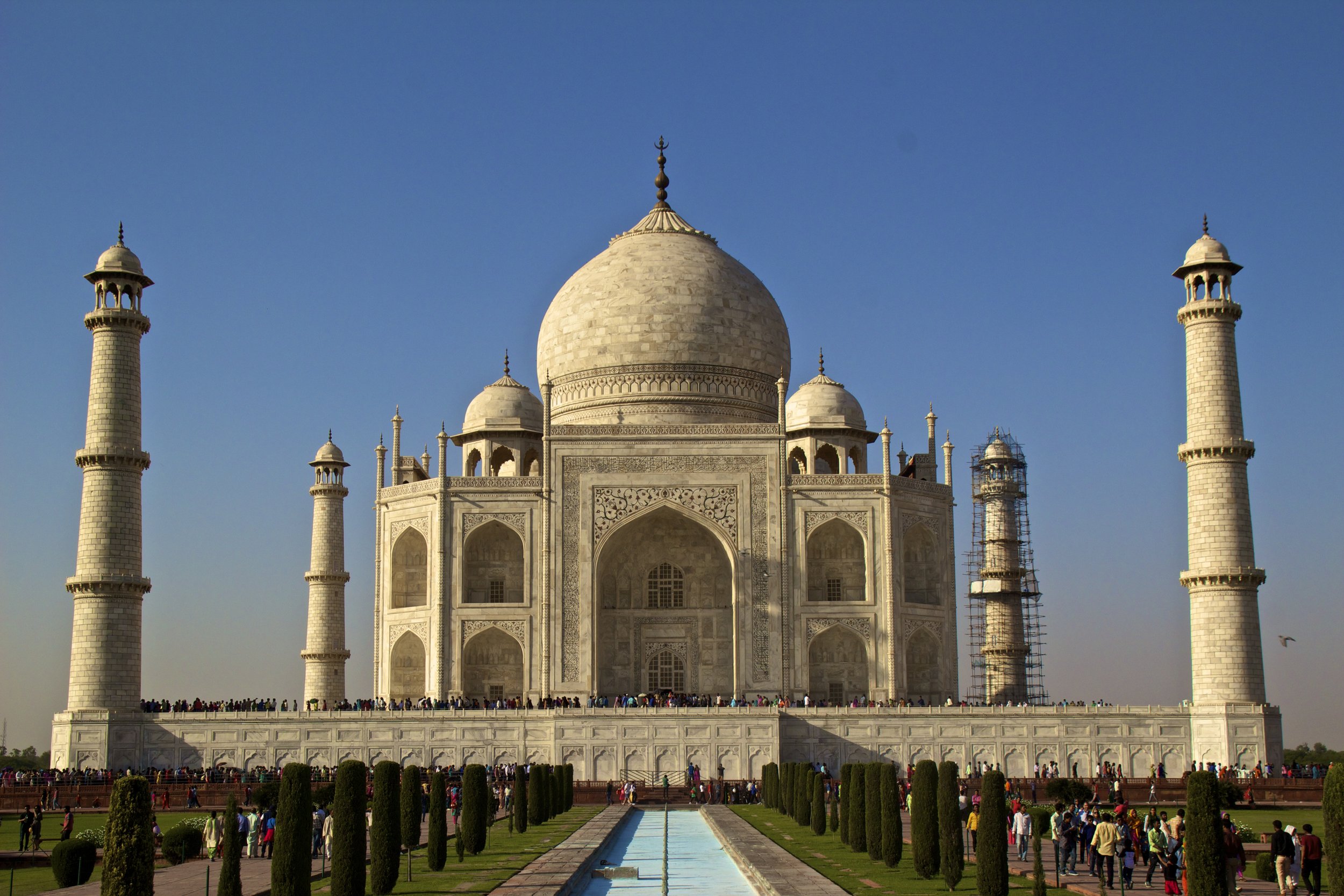 Gateway To The Taj Mahal. Agra. India by Stefano Ravalli