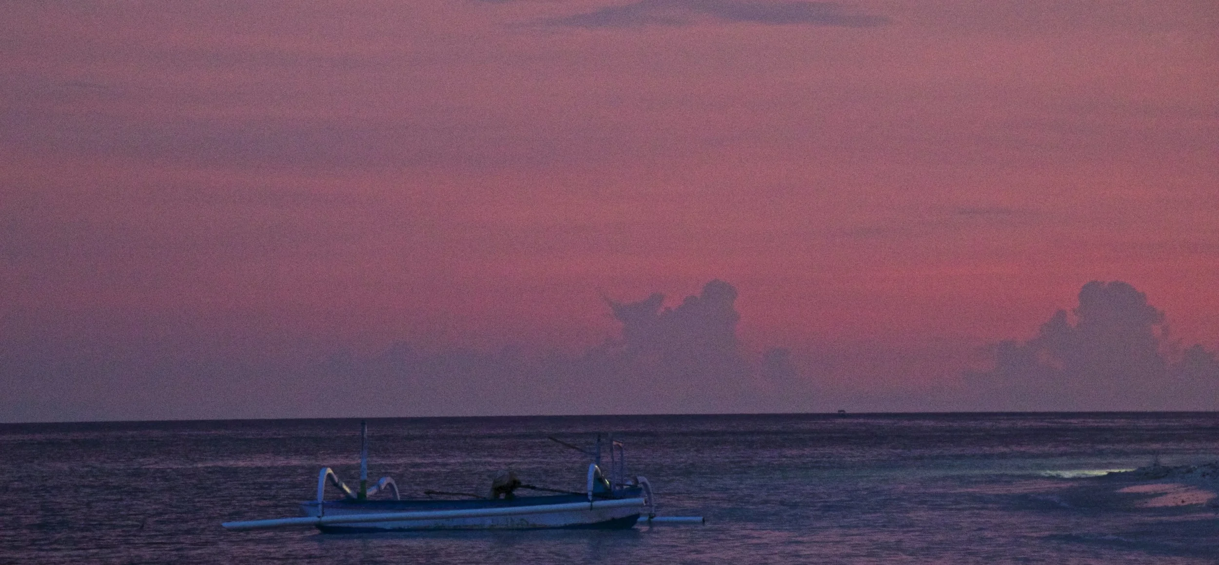 Peter Goes Parasailing In The Gili Islands
