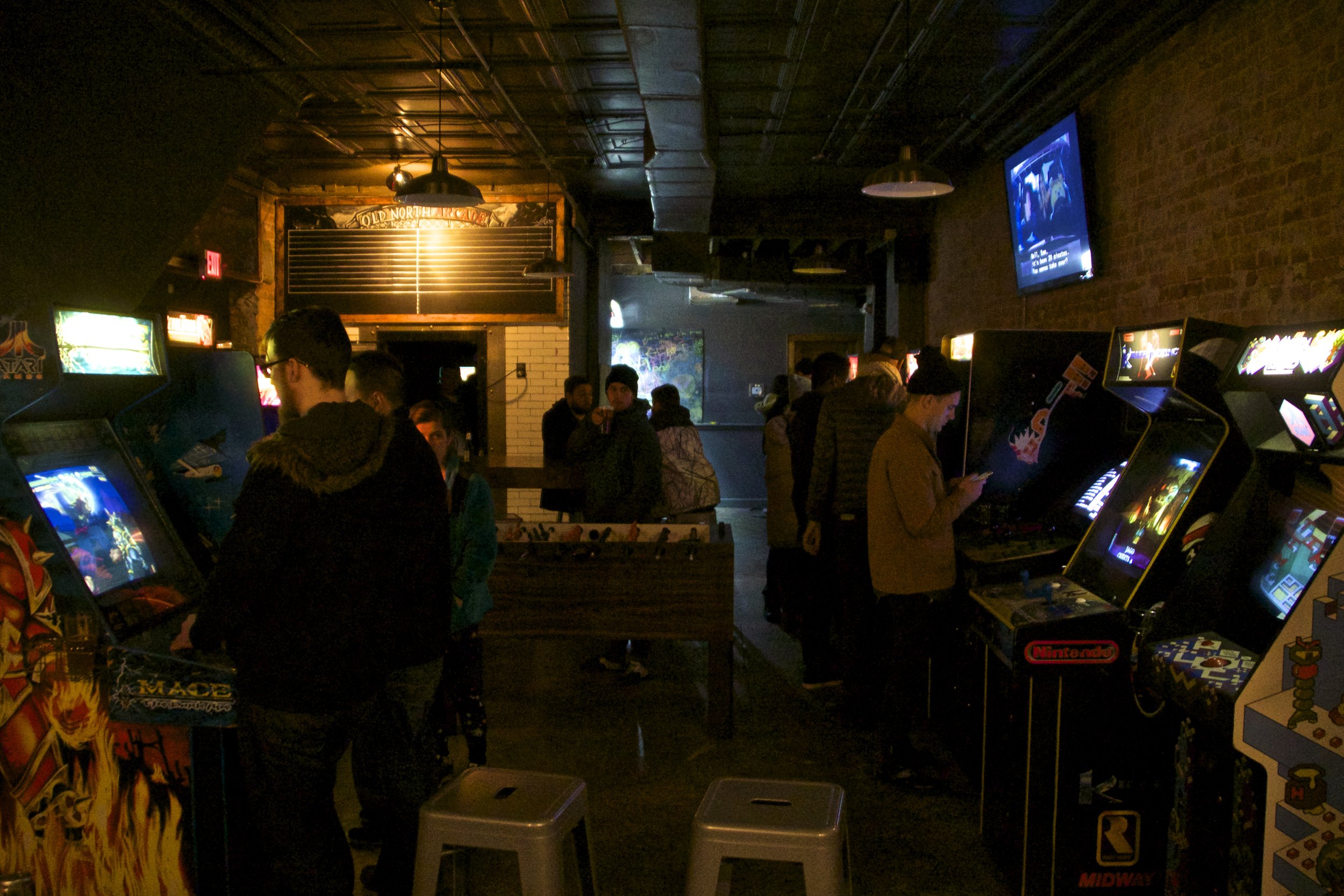 First Look: Old North Arcade - Columbus Underground