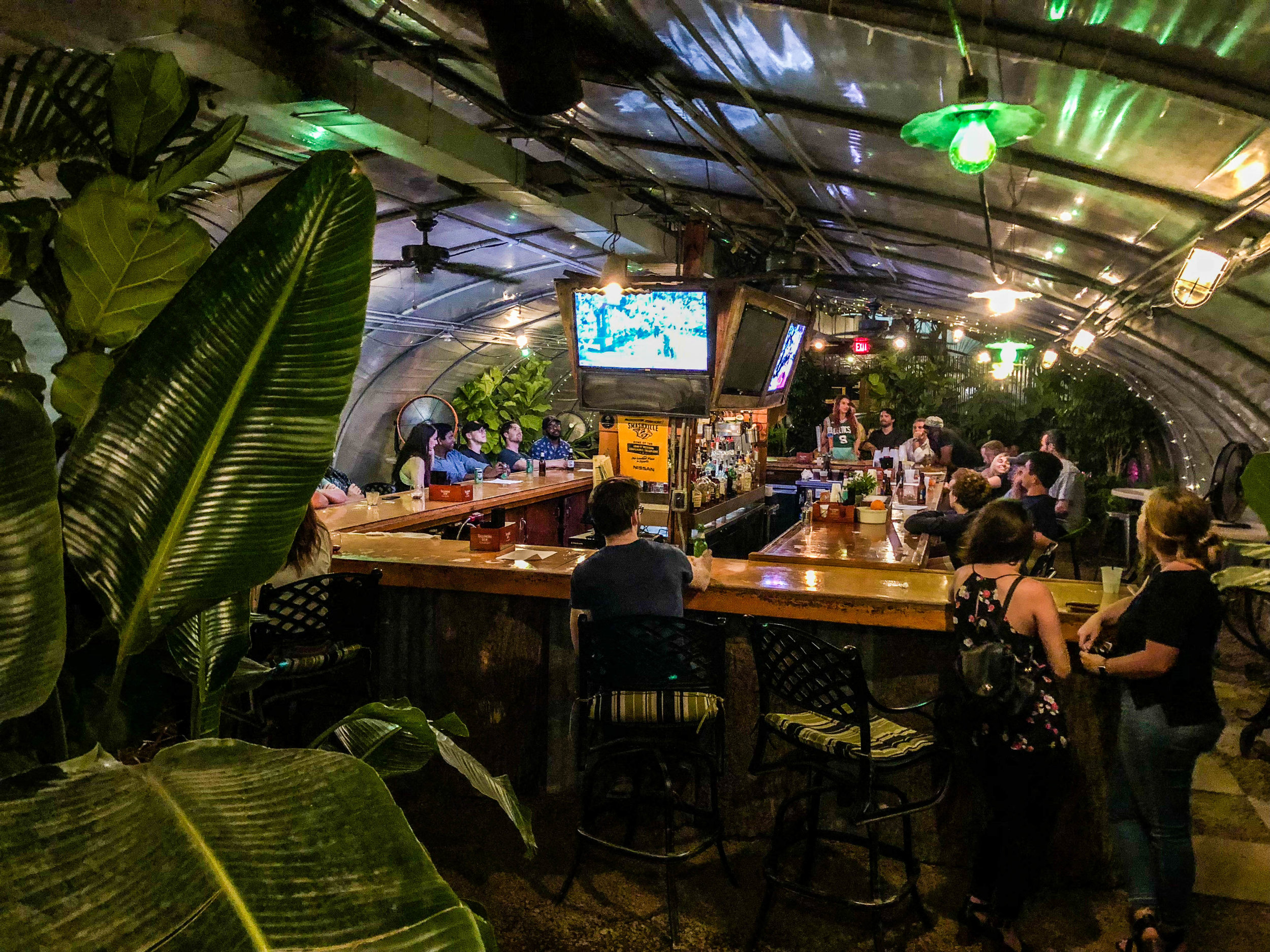 green house bar
