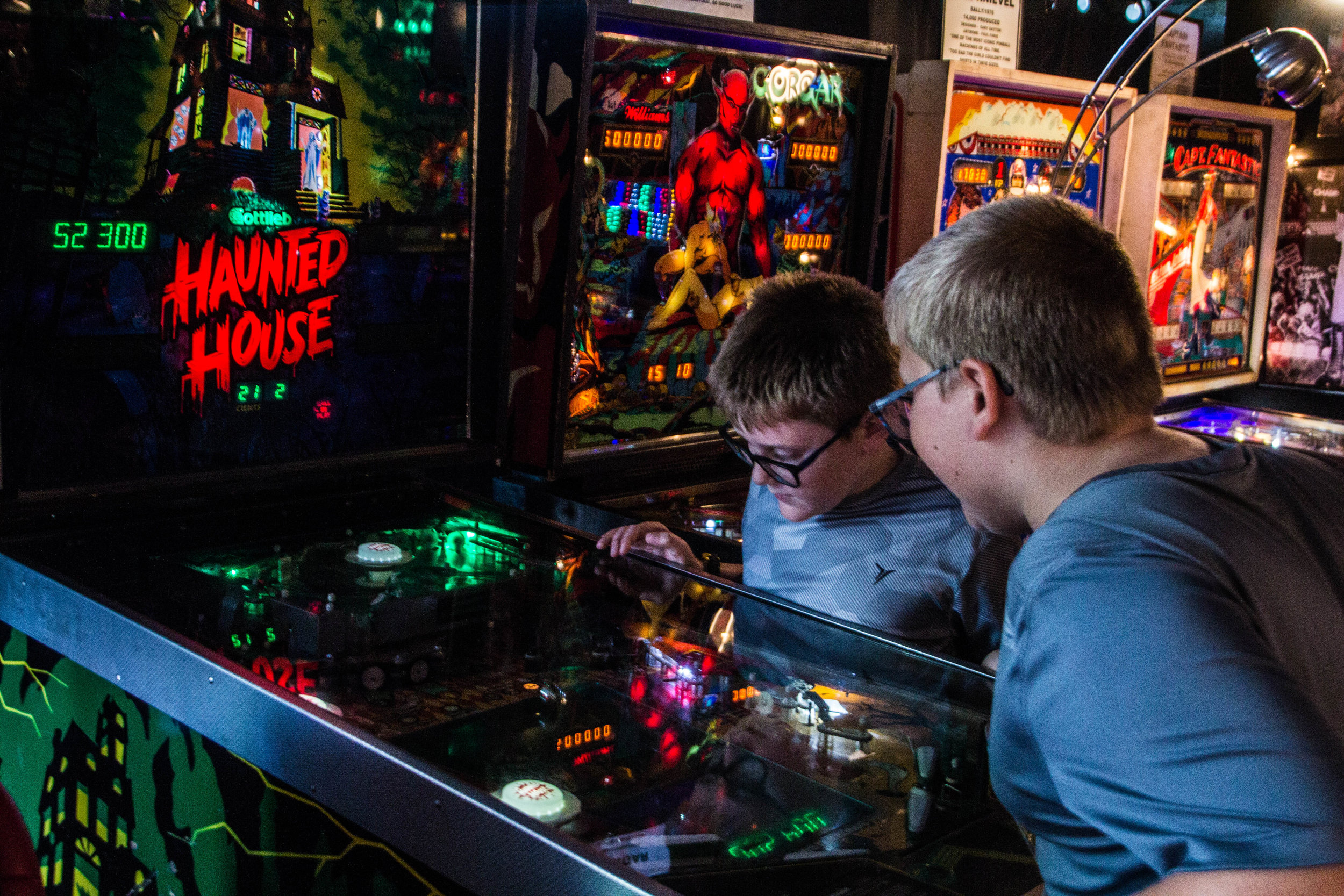 Asheville Pinball Museum Review: Arcade Fun Near The Biltmore