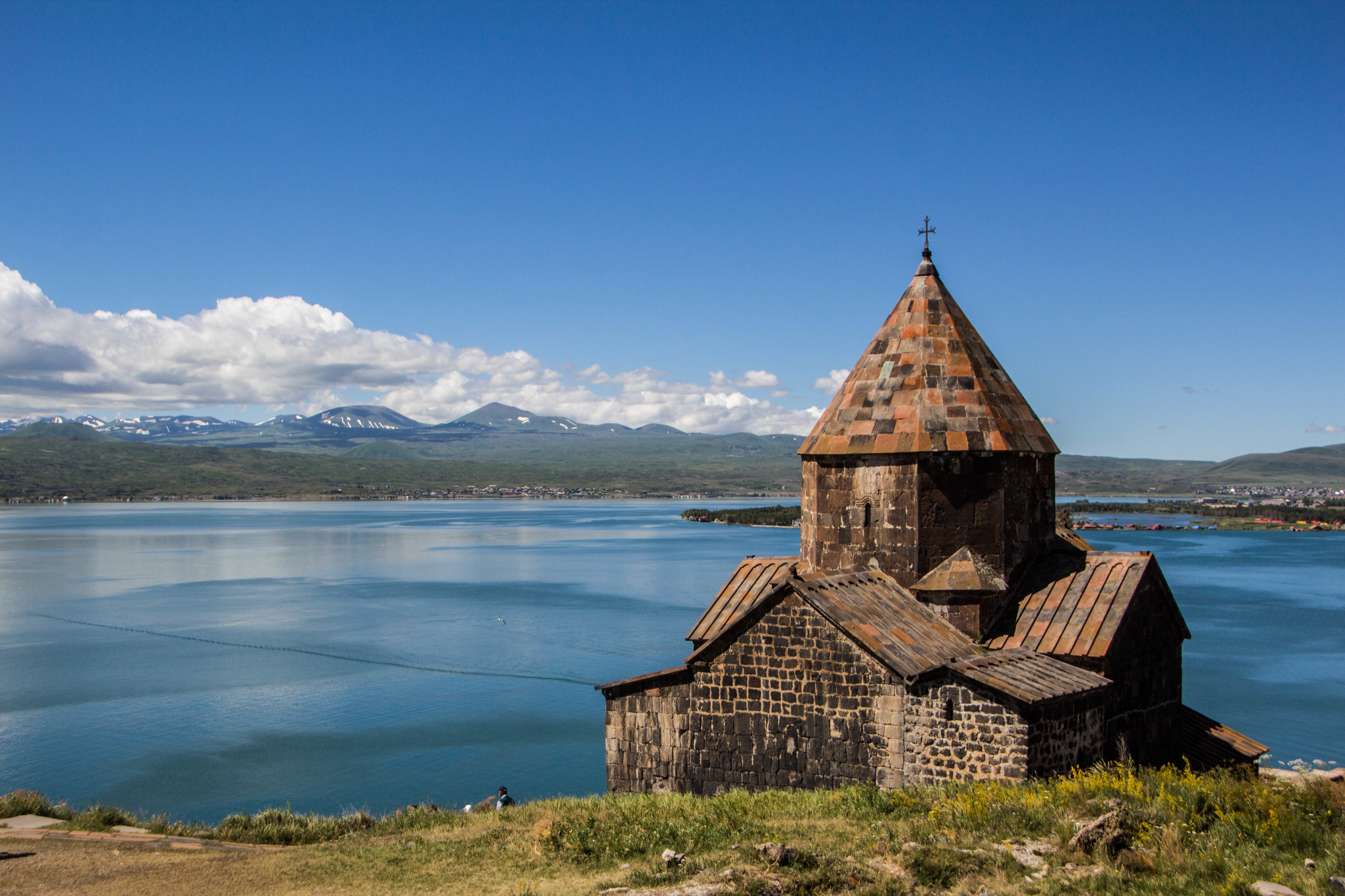 Peter Explores Armenia's Lake Sevan | Peter's Big Adventure