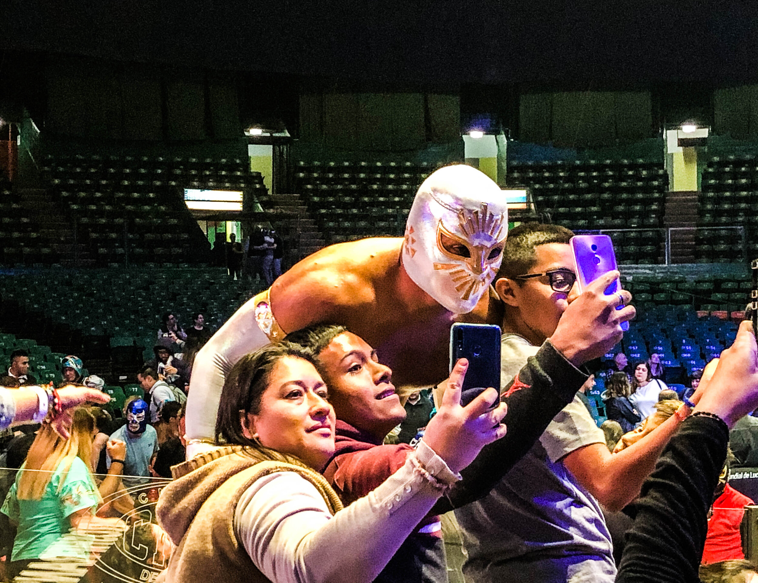 Cidade do México: Lucha Libre wrestling show ingressos 2024