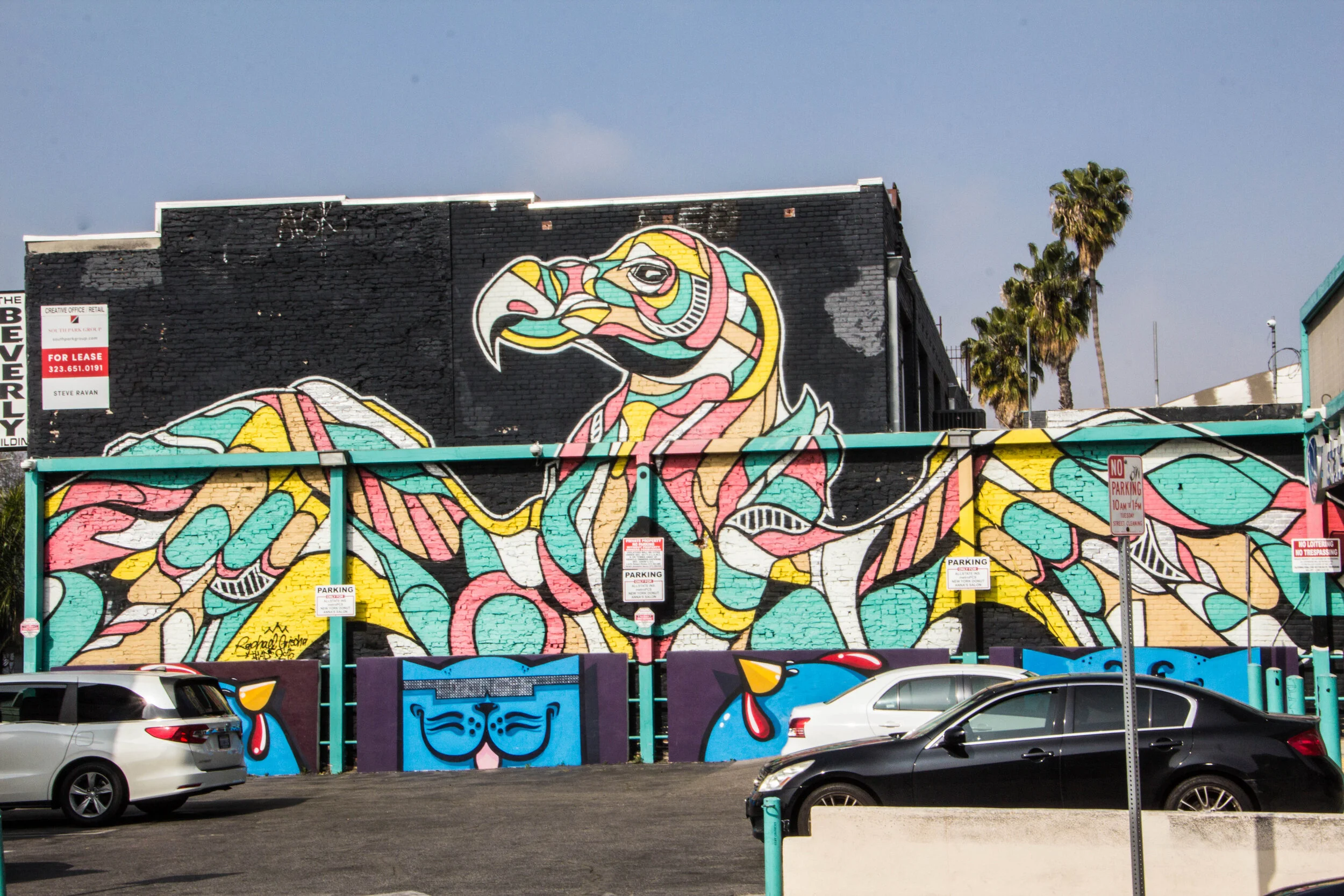 Peter's Camera Roll Los Angeles Street Art Peter's Big Adventure