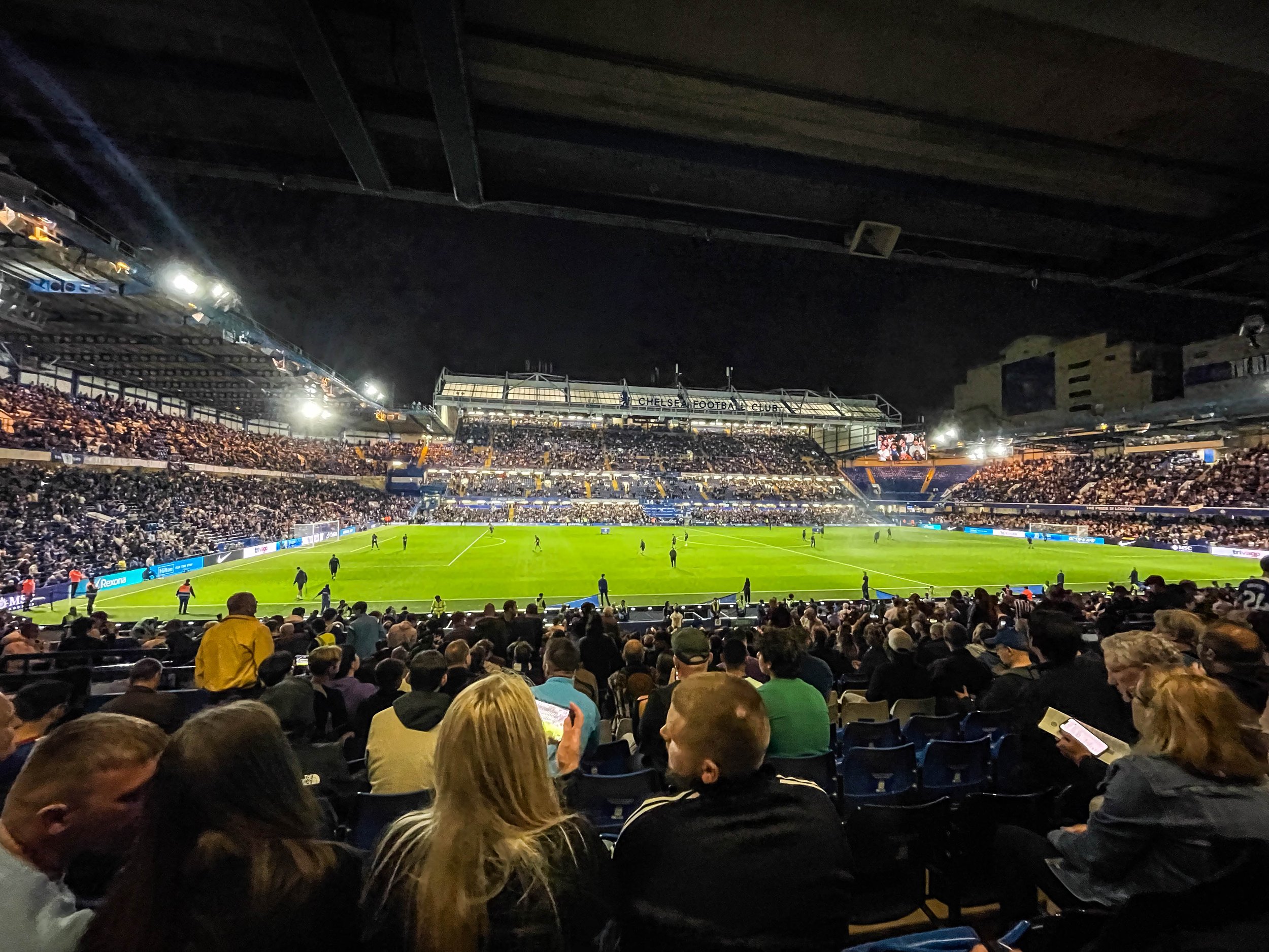 Peter Sees Chelsea v. Brighton in EFL Cup @Stamford Bridge (London