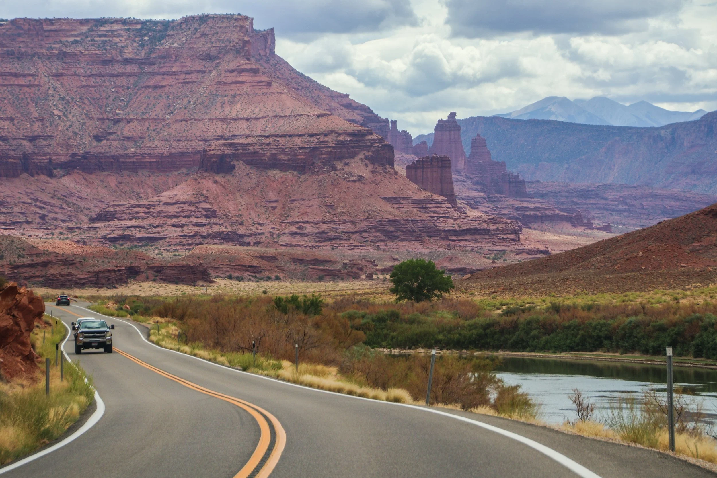 Peter in Eastern Utah, Part 1: Highway 128 &amp; Moab