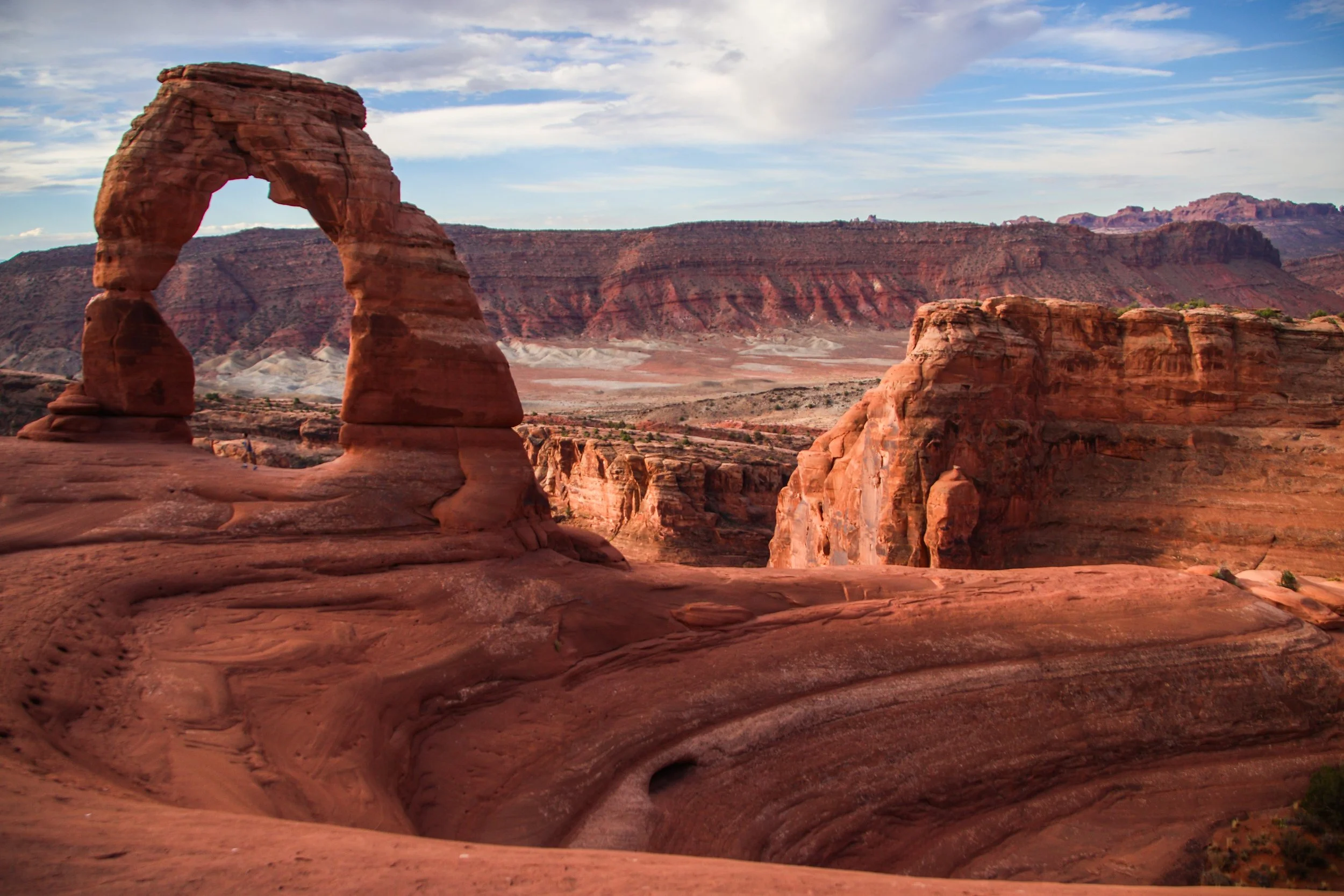 Peter in Eastern Utah, Part 2:  Arches National Park