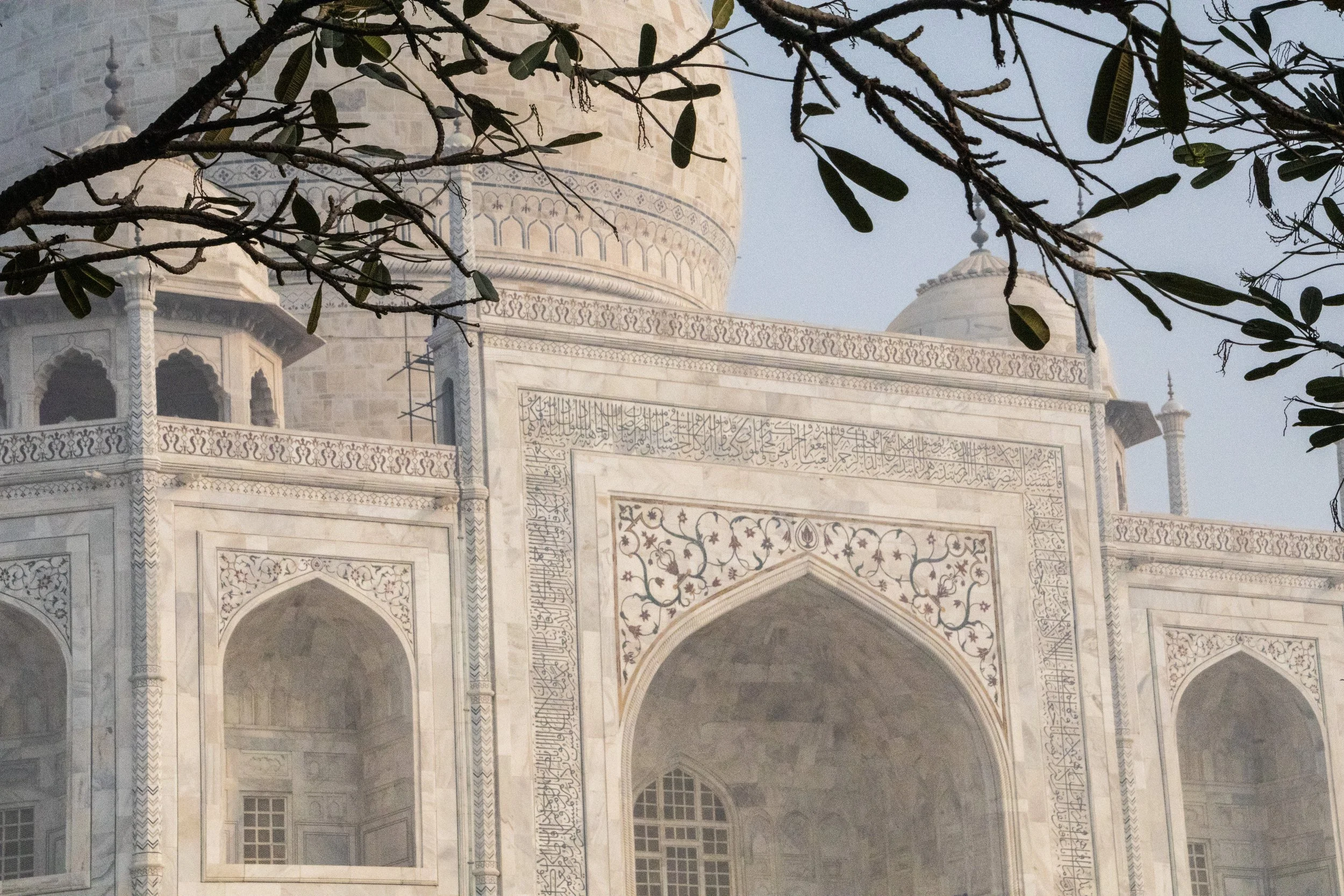 10 Years Later: Peter Returns to Brave India's Air Pollution for a Smoggy Taj Mahal Sunrise