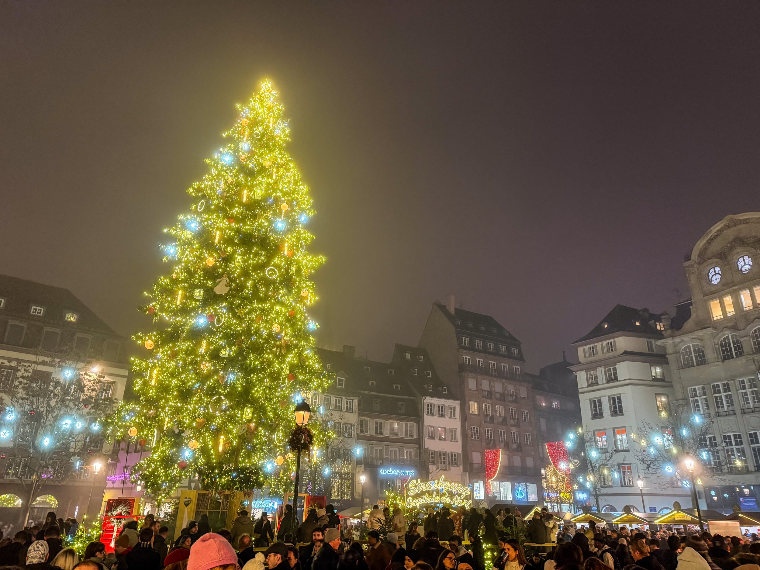 Peter Gets Festive in the "Capital of Christmas": Strasbourg (France) 