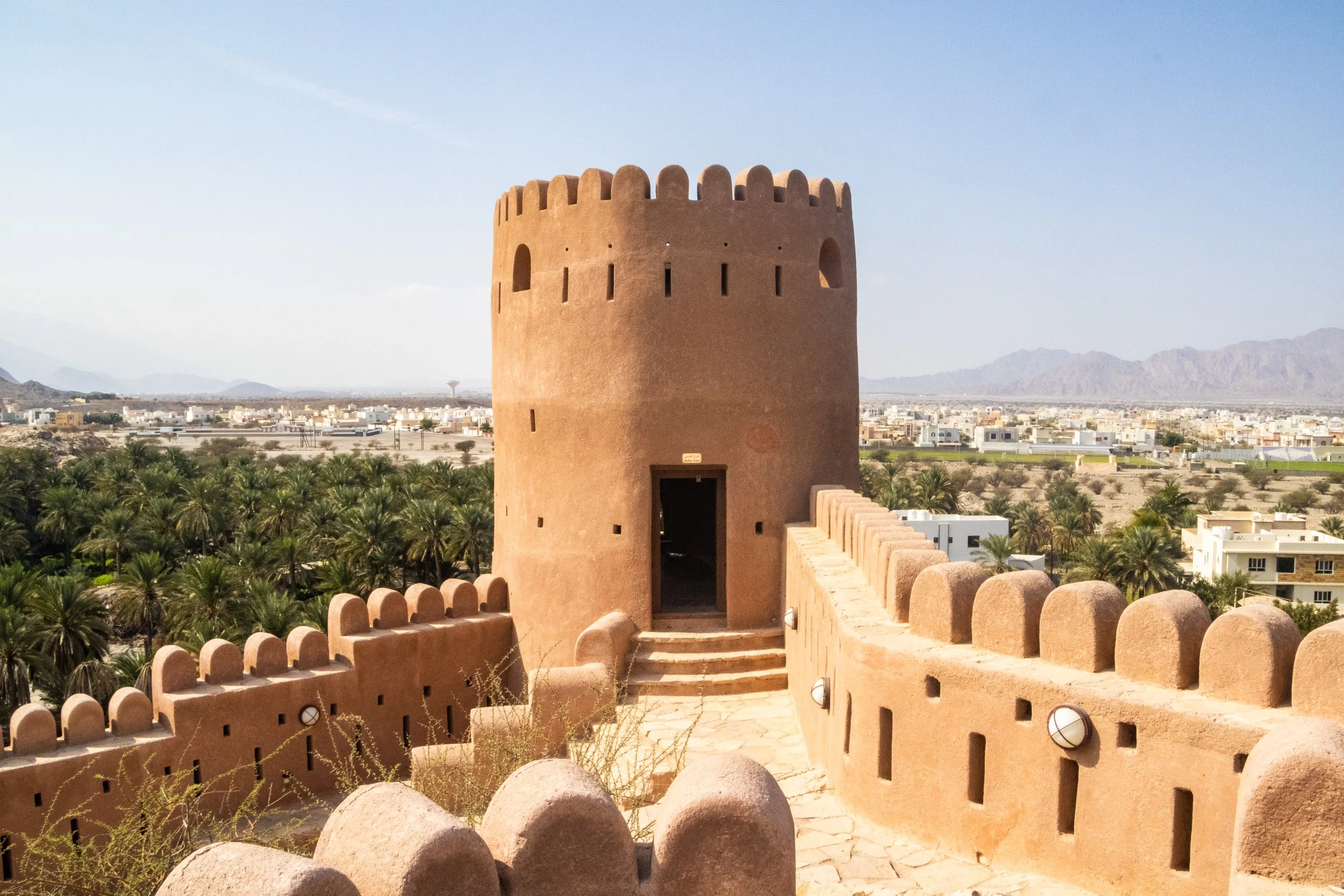 Peter Lays Siege to Ancient Omani Forts: Nizwa, Bahla, &amp; Nakhal