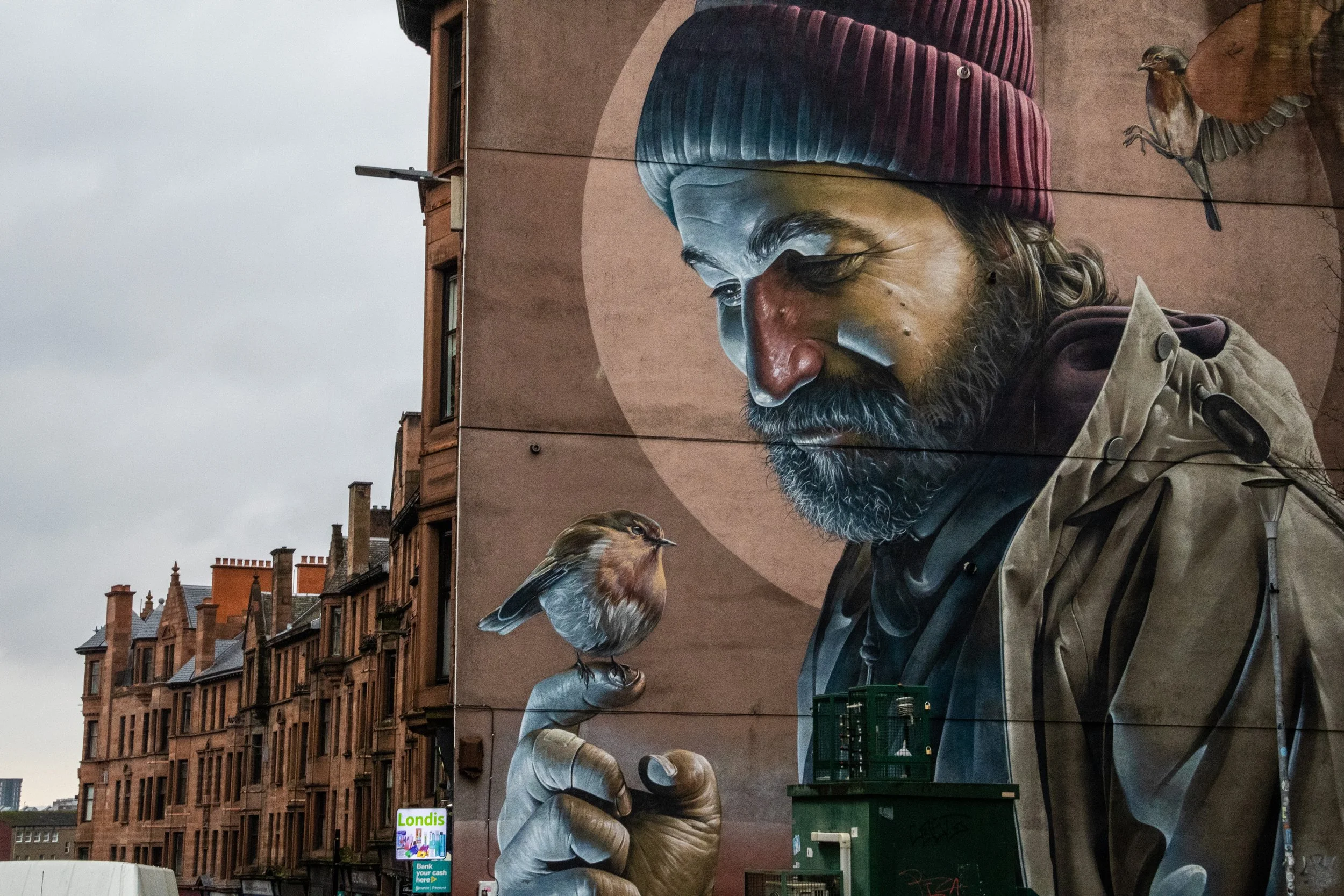 Street Art With Peter: Glasgow, Scotland